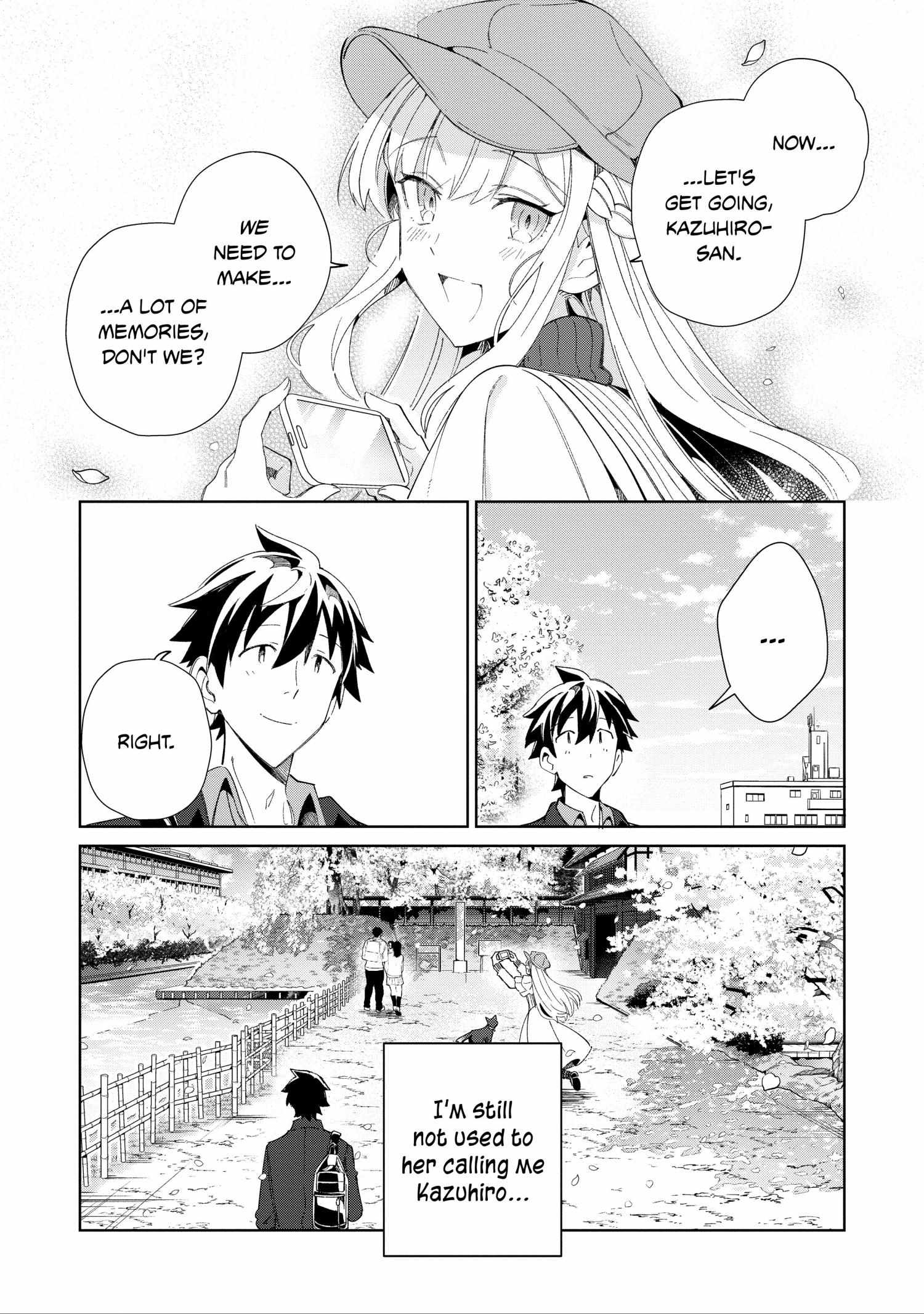 Welcome to Japan, Elf-san! Chapter 38 - Page 25