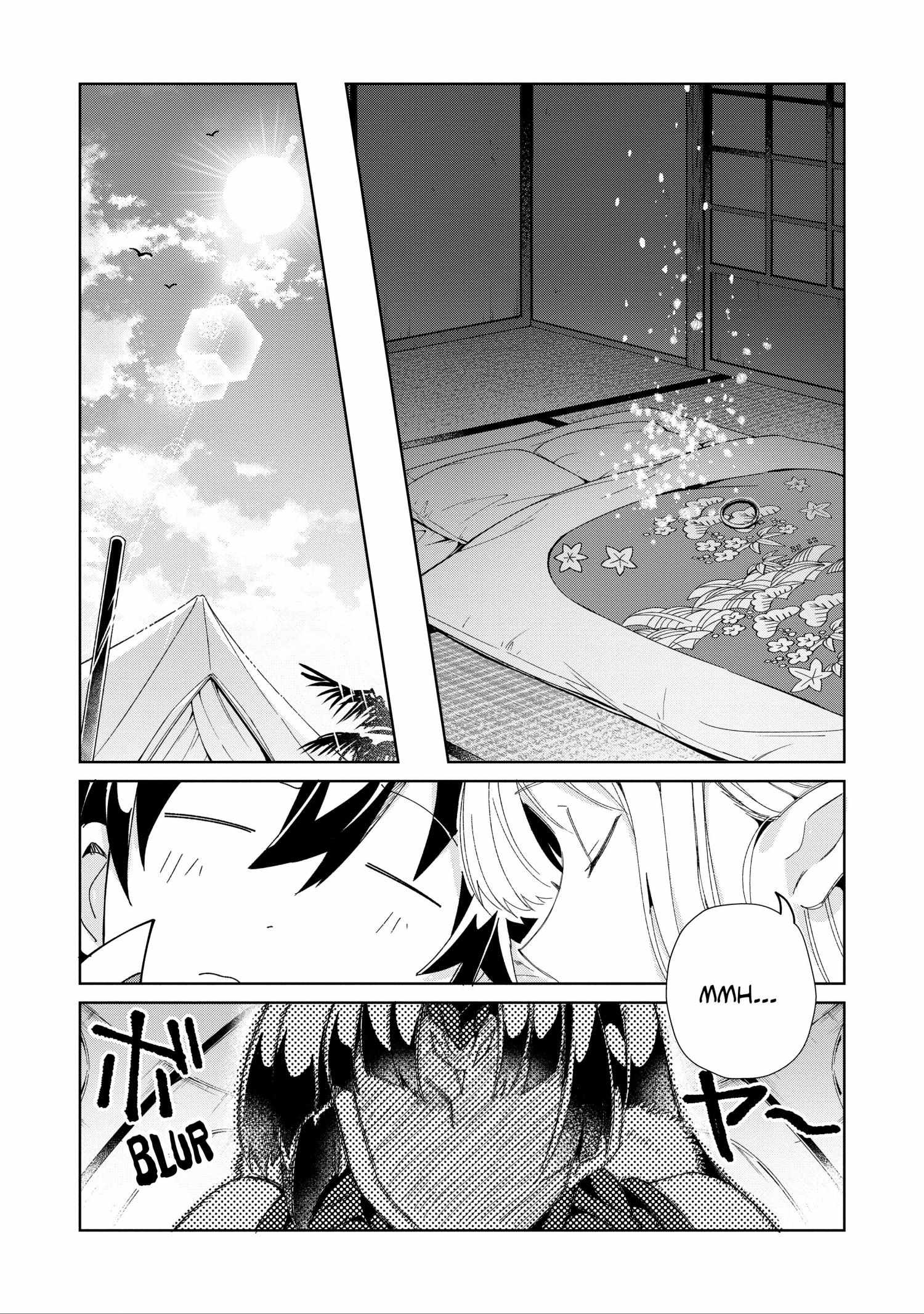 Welcome to Japan, Elf-san! Chapter 38 - Page 4
