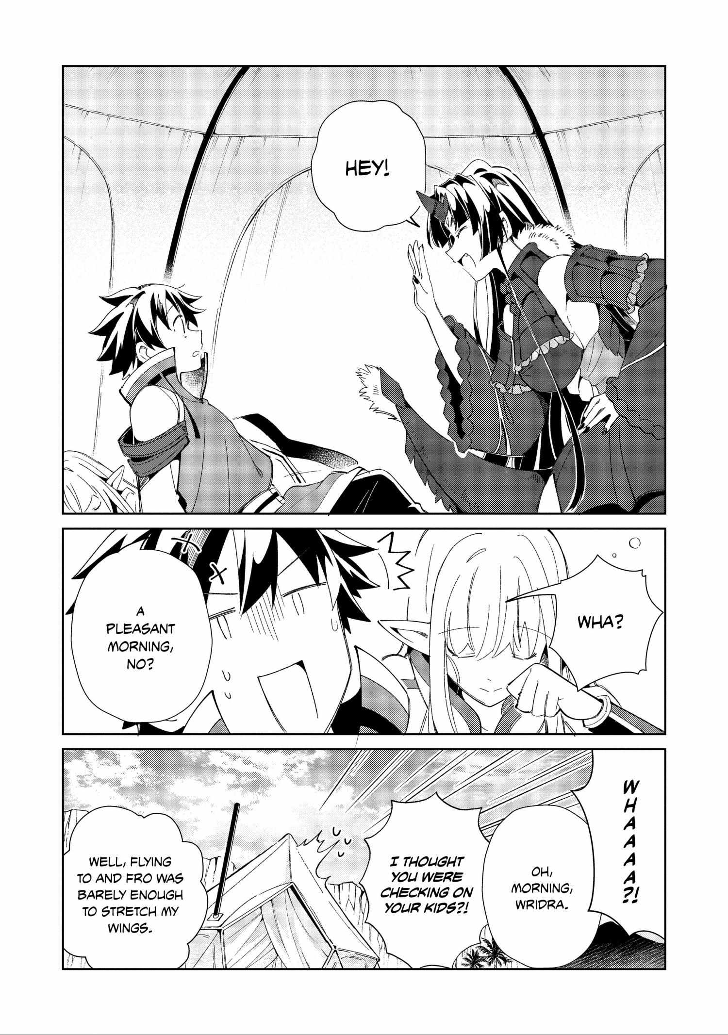 Welcome to Japan, Elf-san! Chapter 38 - Page 5