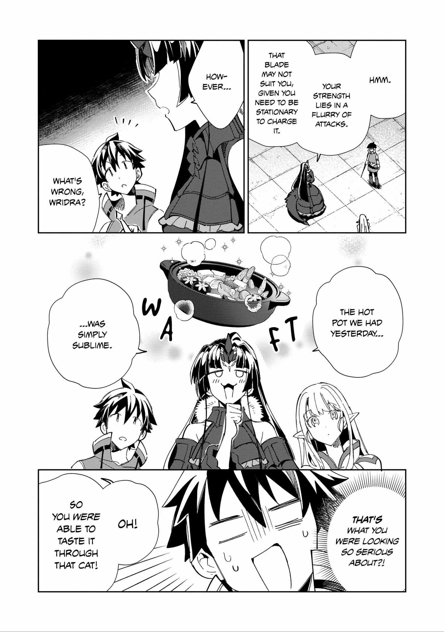 Welcome to Japan, Elf-san! Chapter 38 - Page 8