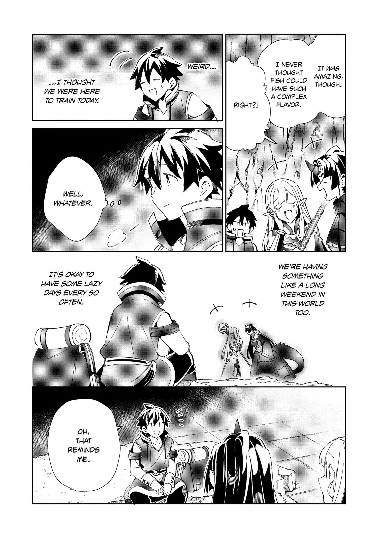 Welcome to Japan, Elf-san! Chapter 38 - Page 9