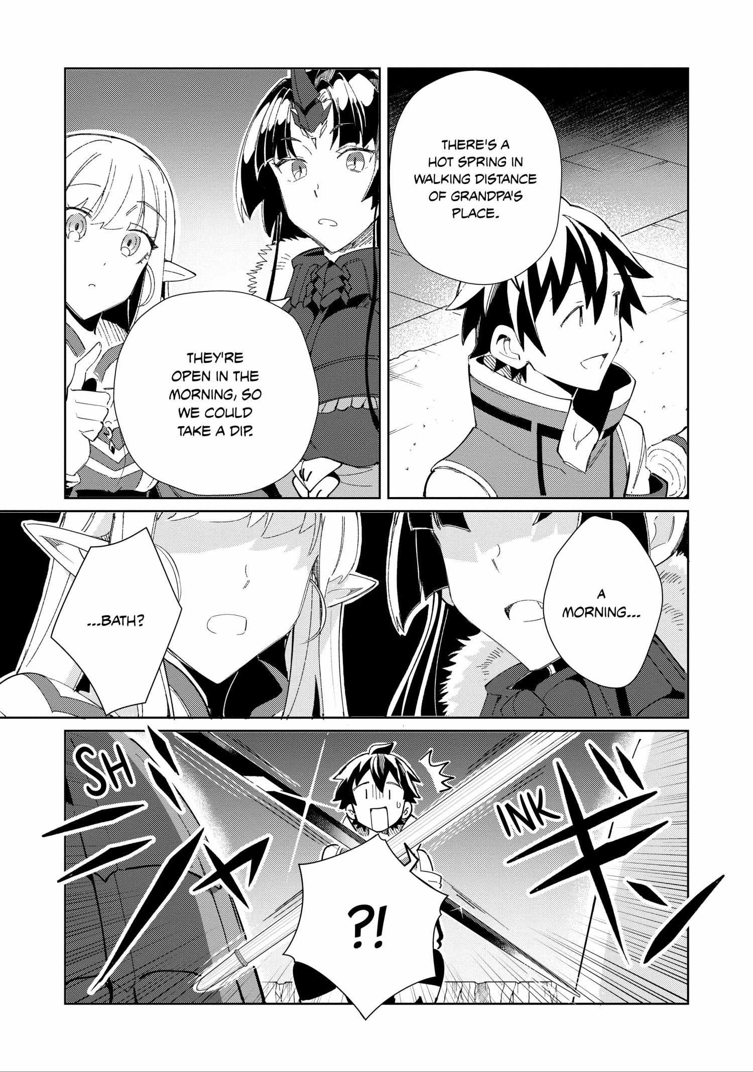 Welcome to Japan, Elf-san! Chapter 38 - Page 10