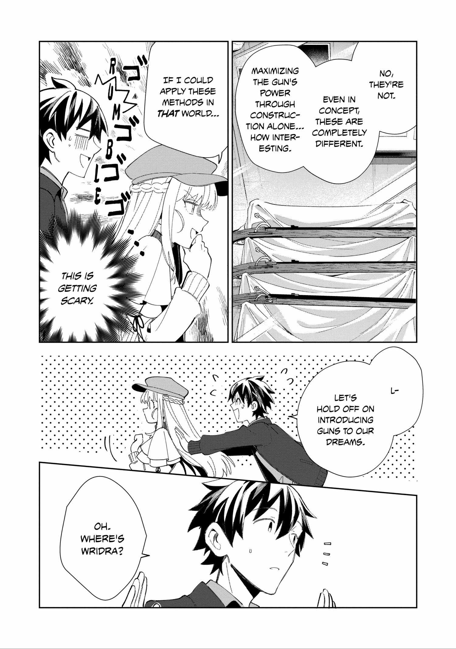 Welcome to Japan, Elf-san! Chapter 39 - Page 11
