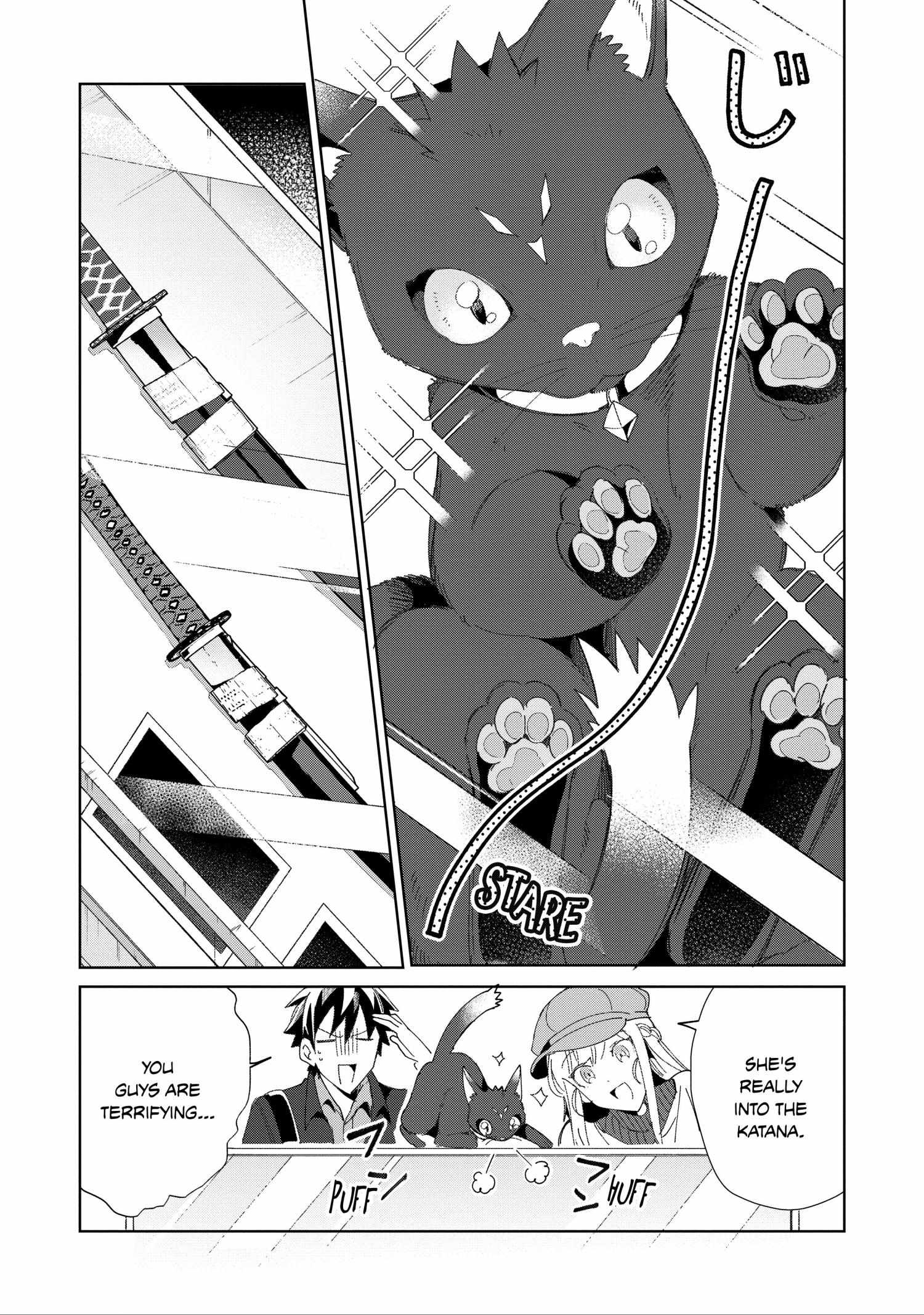 Welcome to Japan, Elf-san! Chapter 39 - Page 12