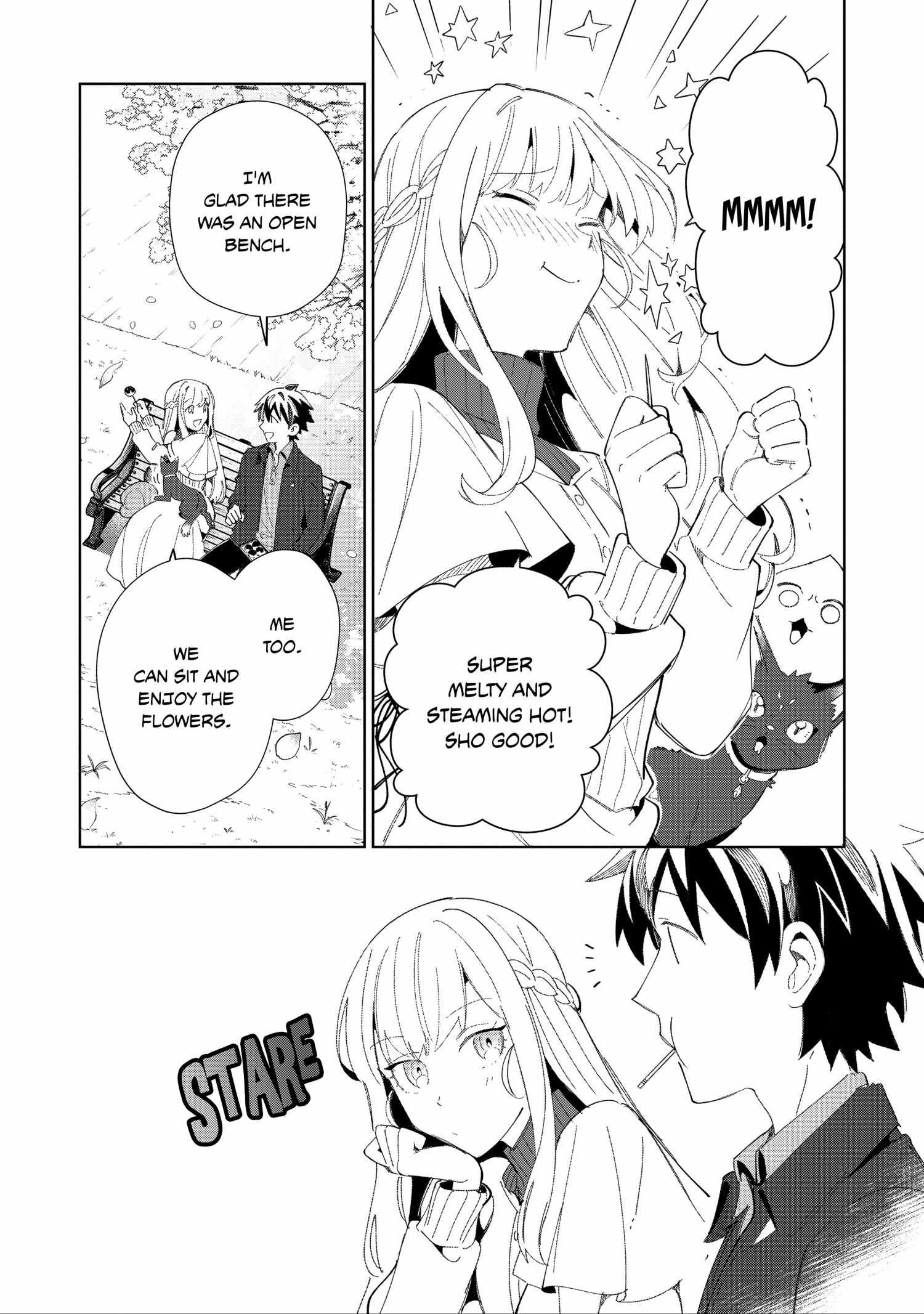Welcome to Japan, Elf-san! Chapter 39 - Page 16