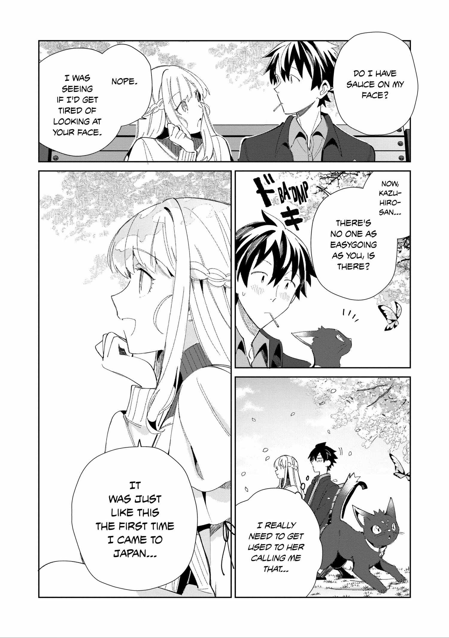 Welcome to Japan, Elf-san! Chapter 39 - Page 17