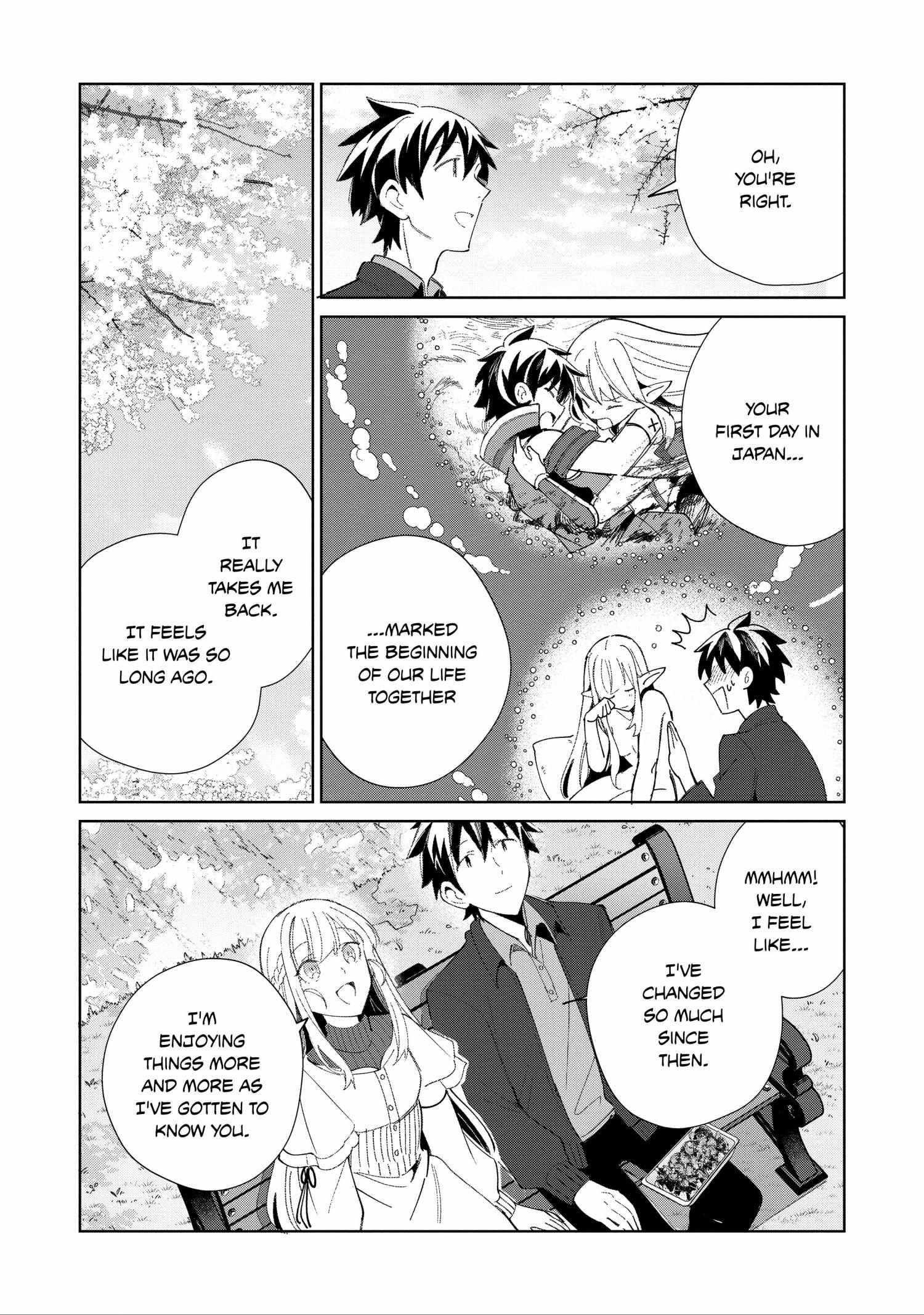 Welcome to Japan, Elf-san! Chapter 39 - Page 18