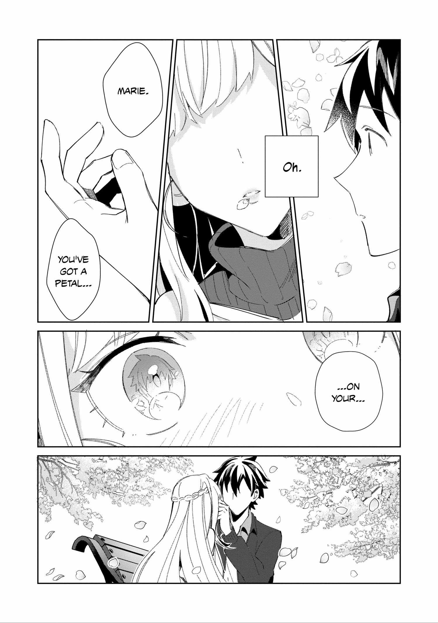 Welcome to Japan, Elf-san! Chapter 39 - Page 22