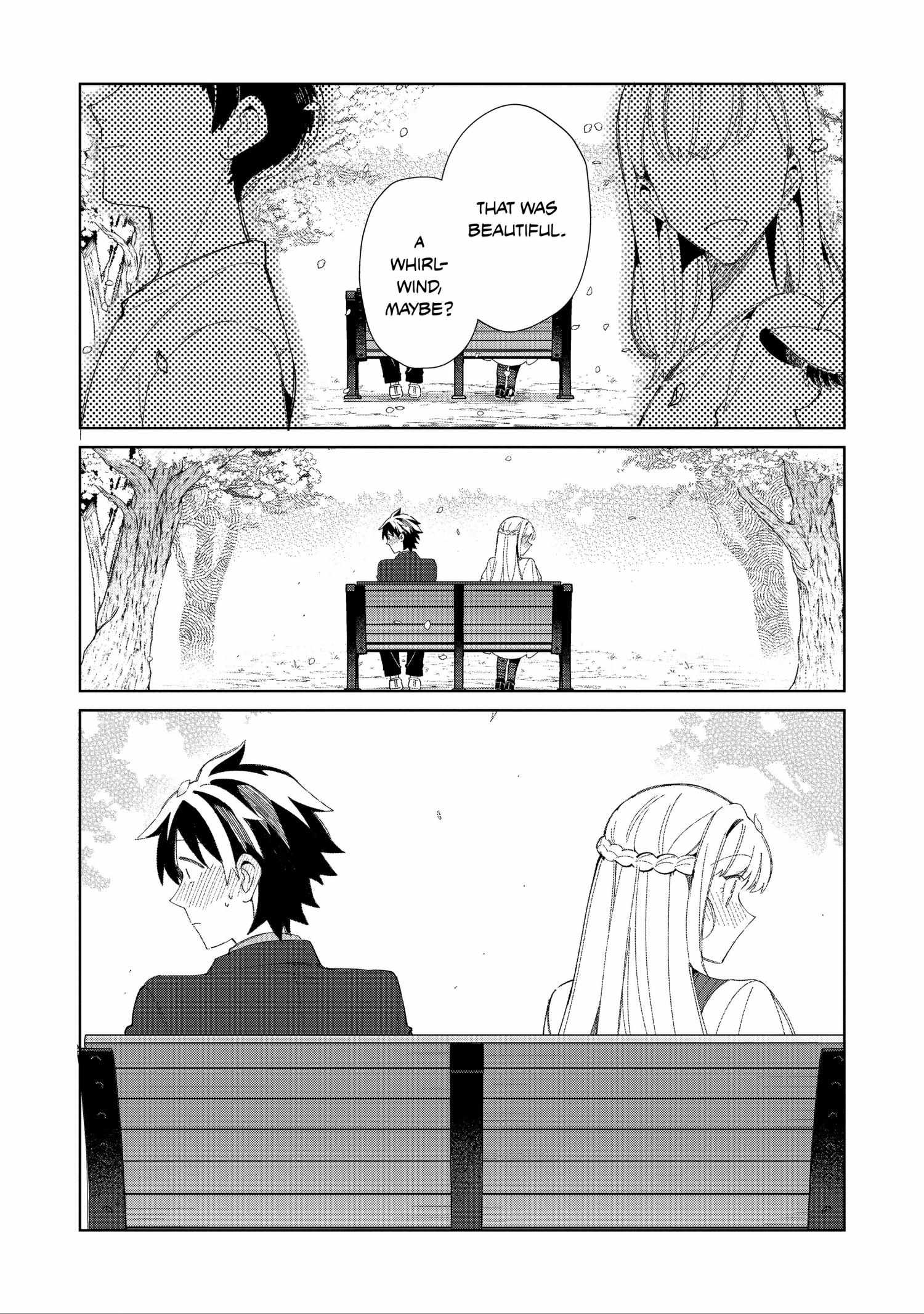 Welcome to Japan, Elf-san! Chapter 39 - Page 24