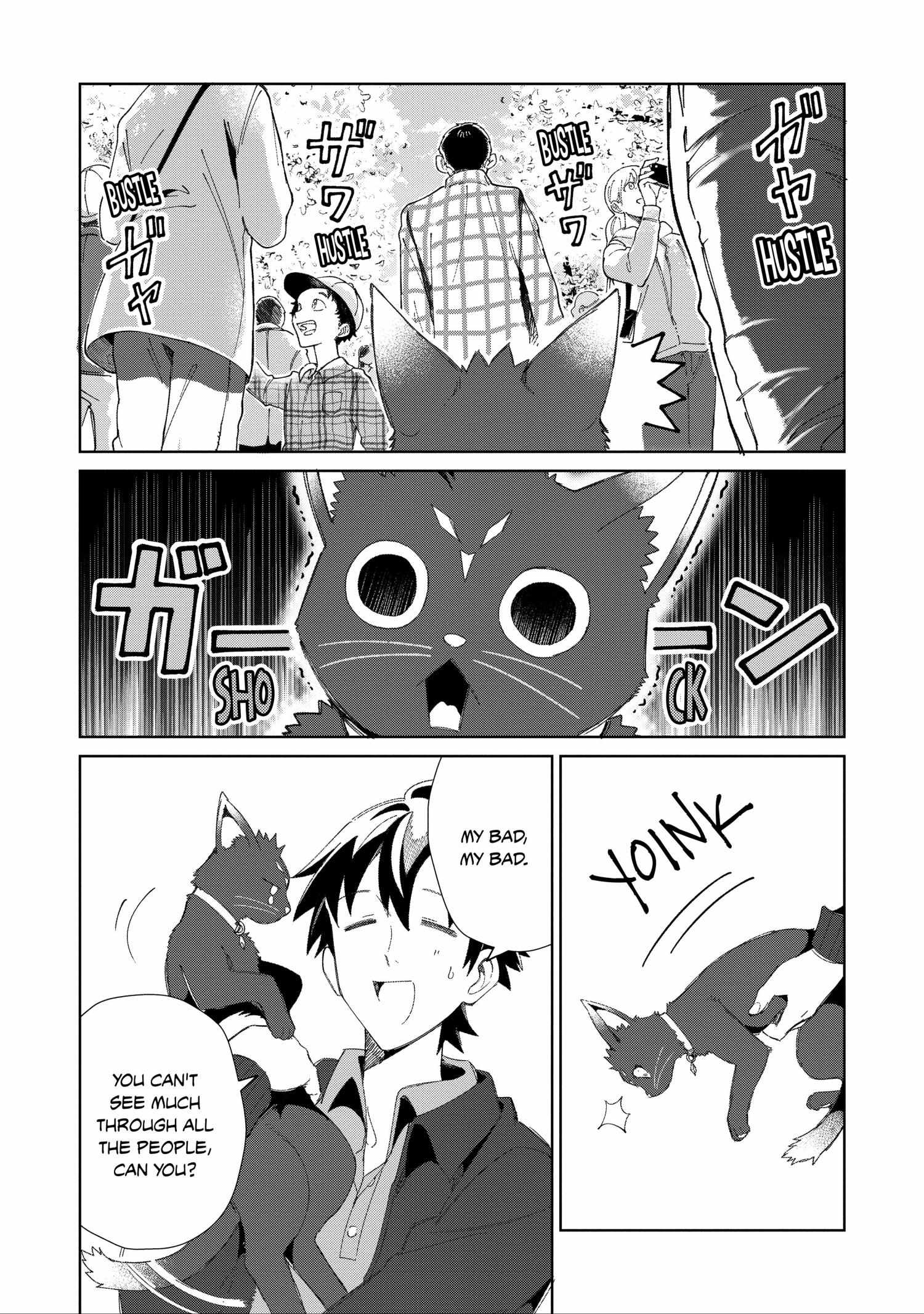 Welcome to Japan, Elf-san! Chapter 39 - Page 5