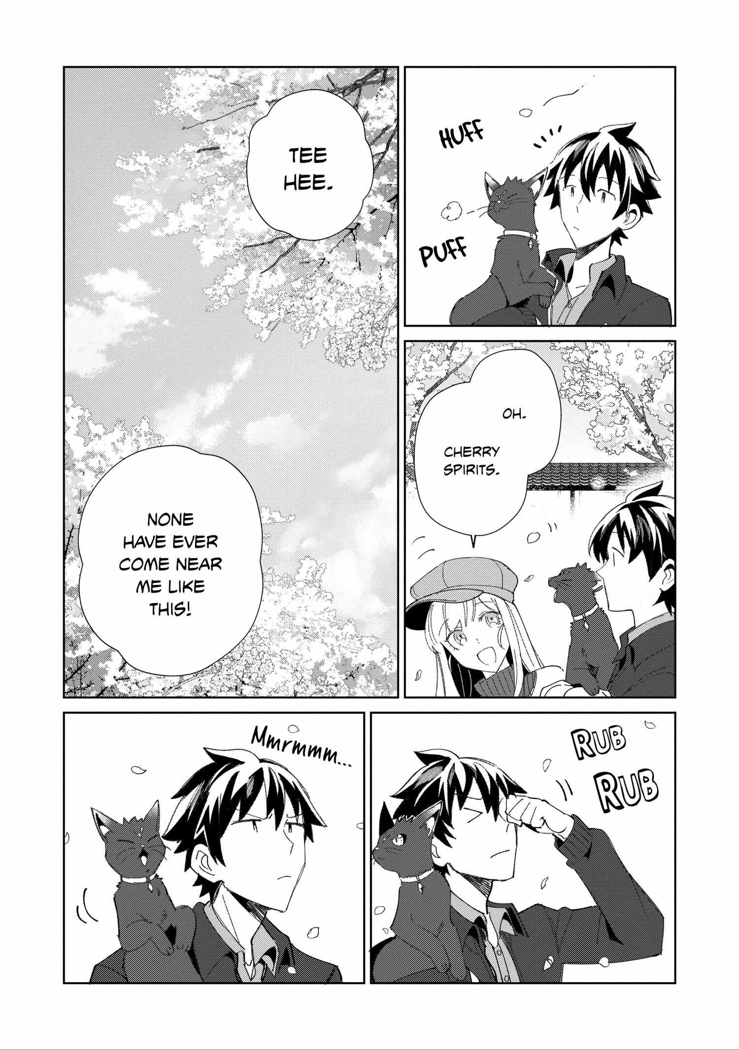 Welcome to Japan, Elf-san! Chapter 39 - Page 6