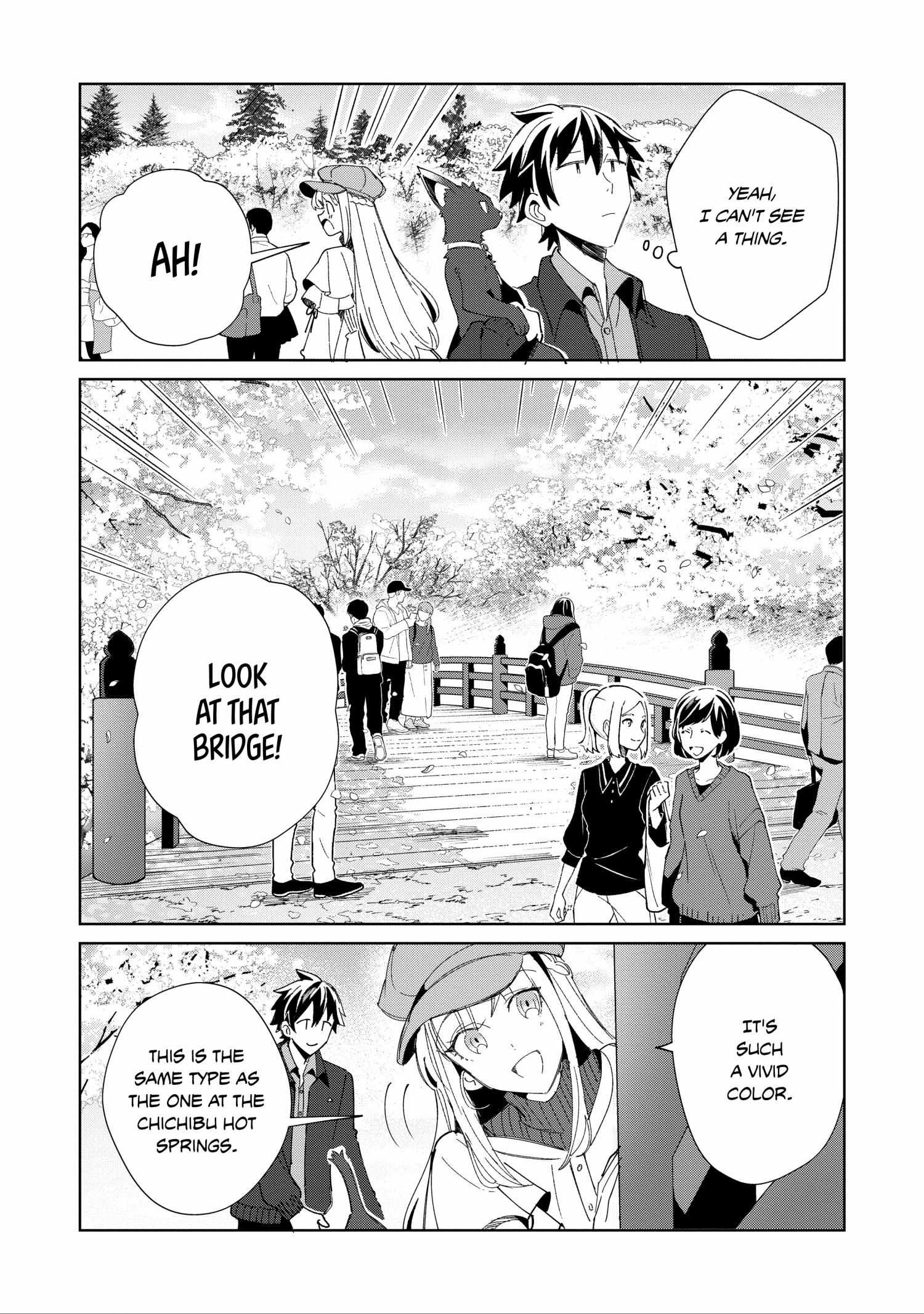 Welcome to Japan, Elf-san! Chapter 39 - Page 7