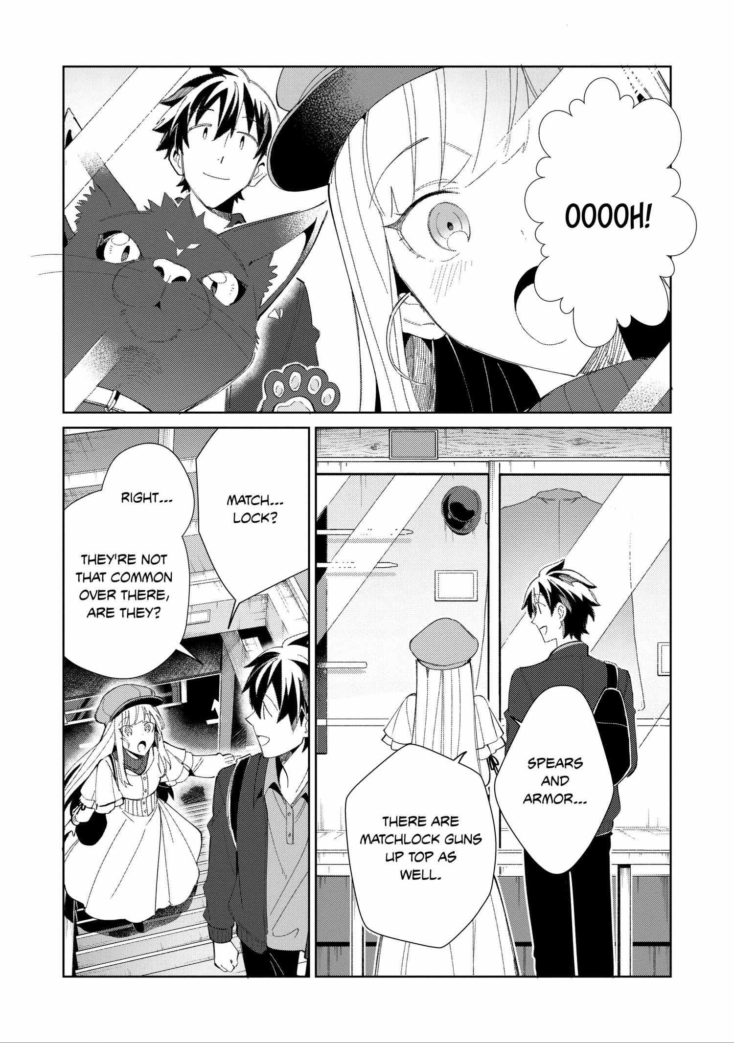 Welcome to Japan, Elf-san! Chapter 39 - Page 10