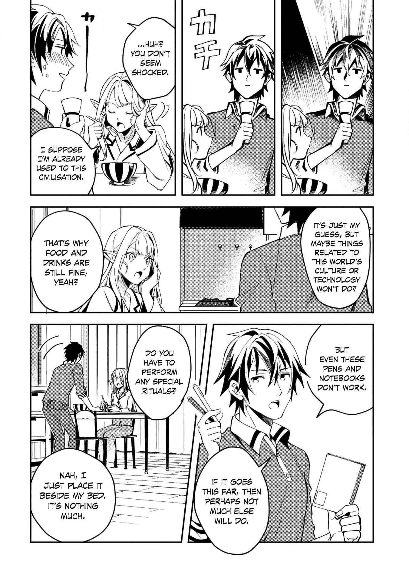 Welcome to Japan, Elf-san! Chapter 4 - Page 11