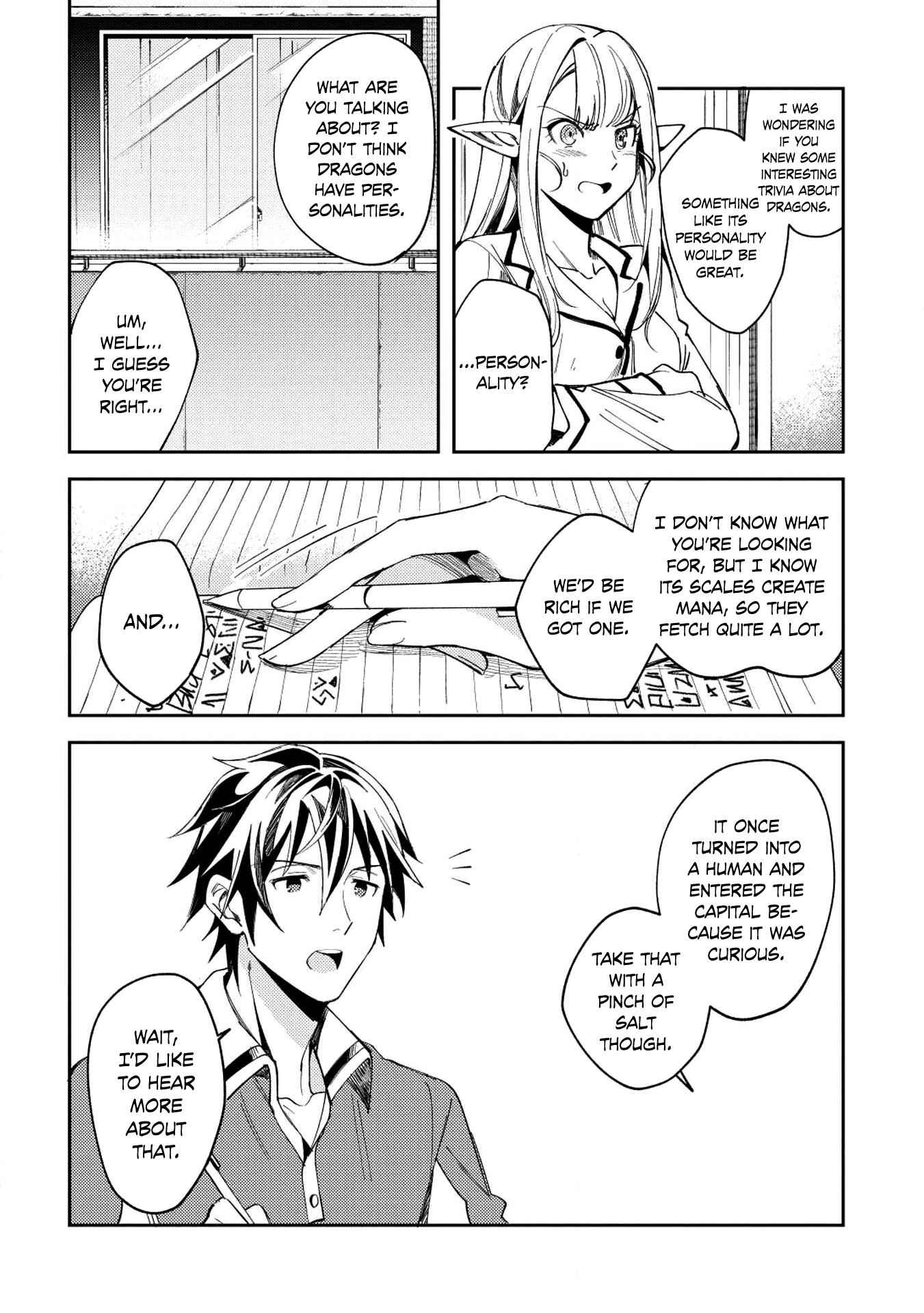 Welcome to Japan, Elf-san! Chapter 4 - Page 17