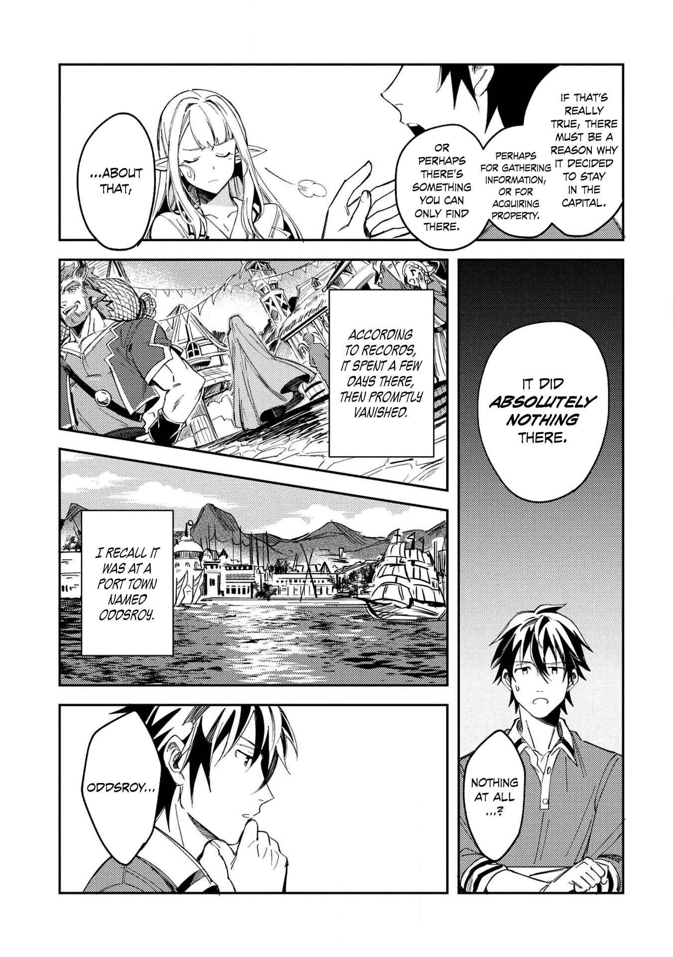 Welcome to Japan, Elf-san! Chapter 4 - Page 18
