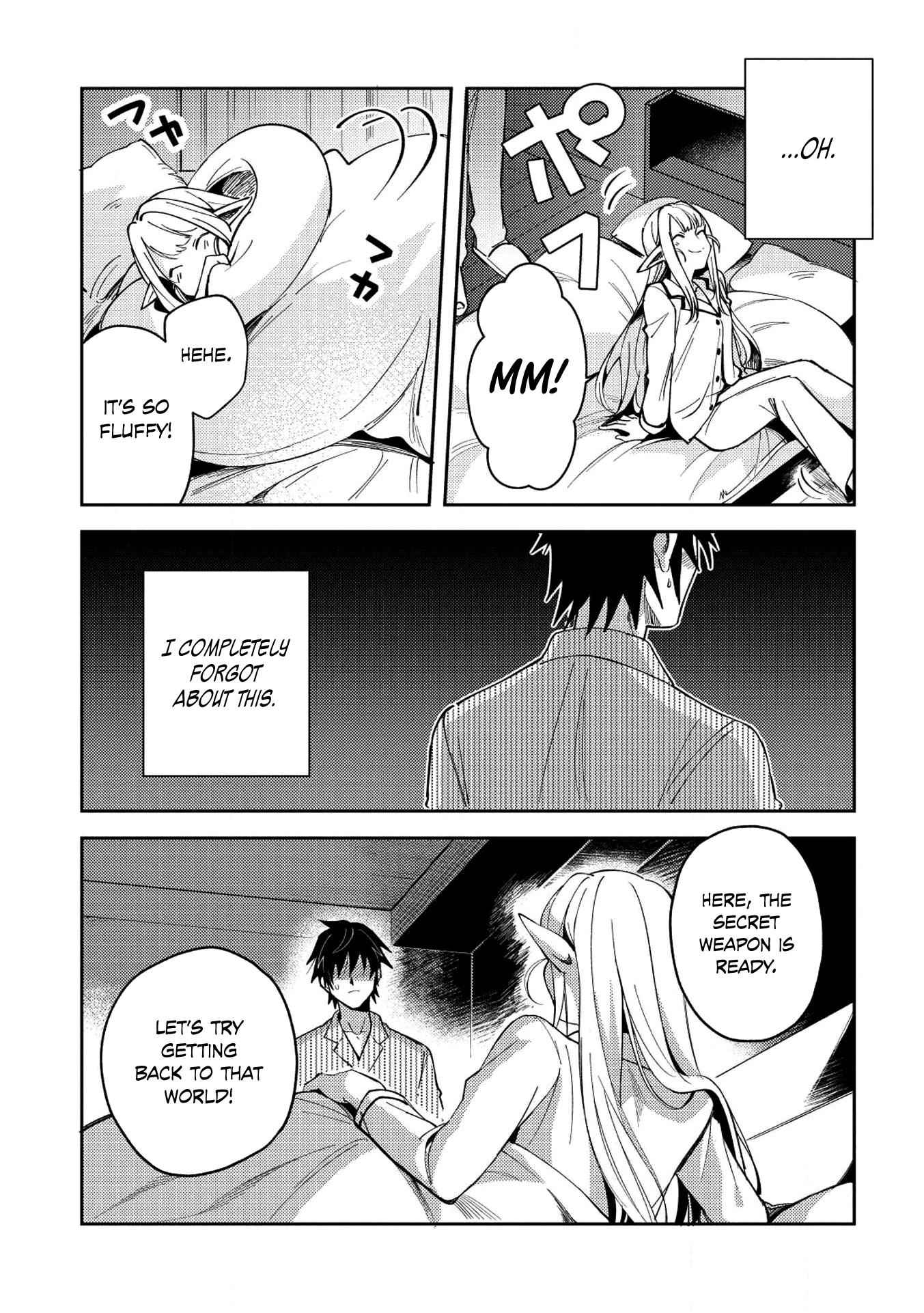 Welcome to Japan, Elf-san! Chapter 4 - Page 20