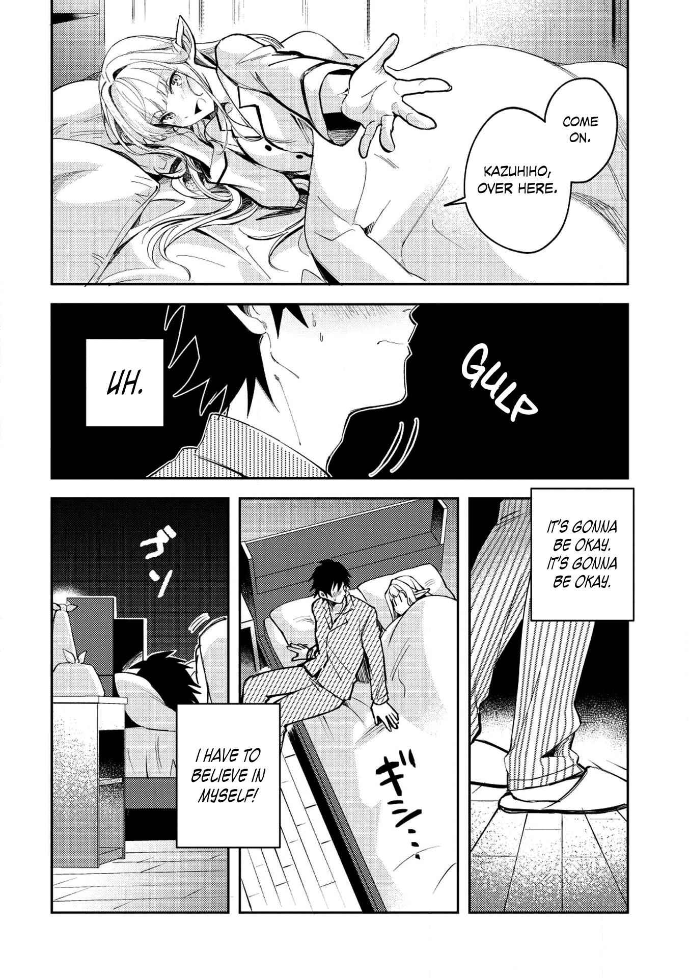 Welcome to Japan, Elf-san! Chapter 4 - Page 21