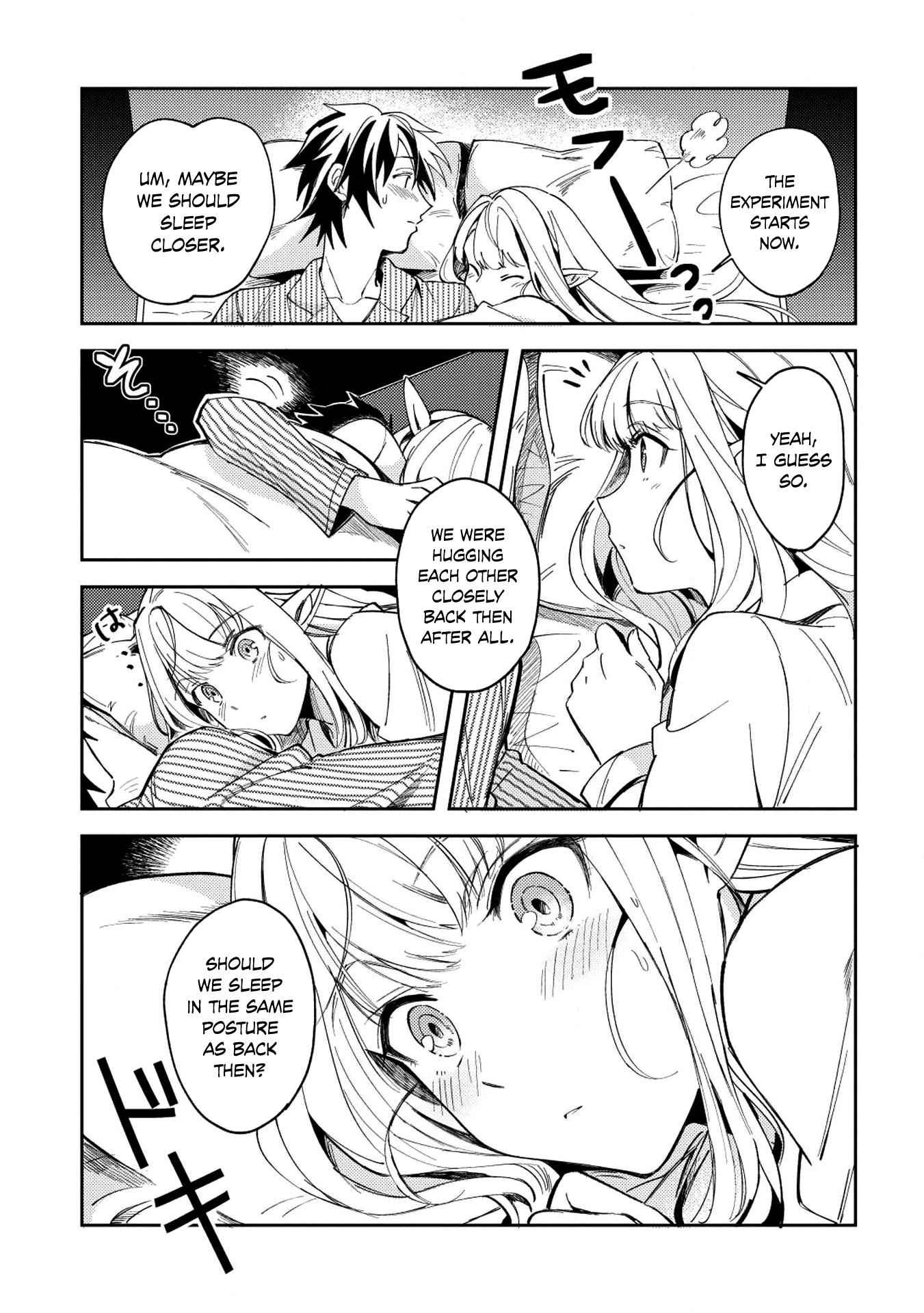 Welcome to Japan, Elf-san! Chapter 4 - Page 22