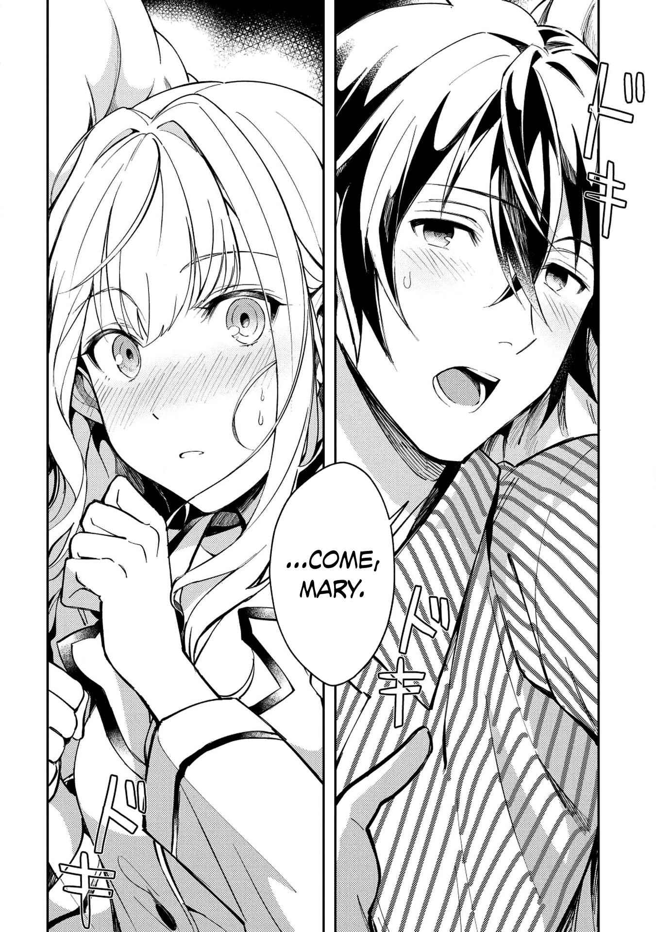 Welcome to Japan, Elf-san! Chapter 4 - Page 23