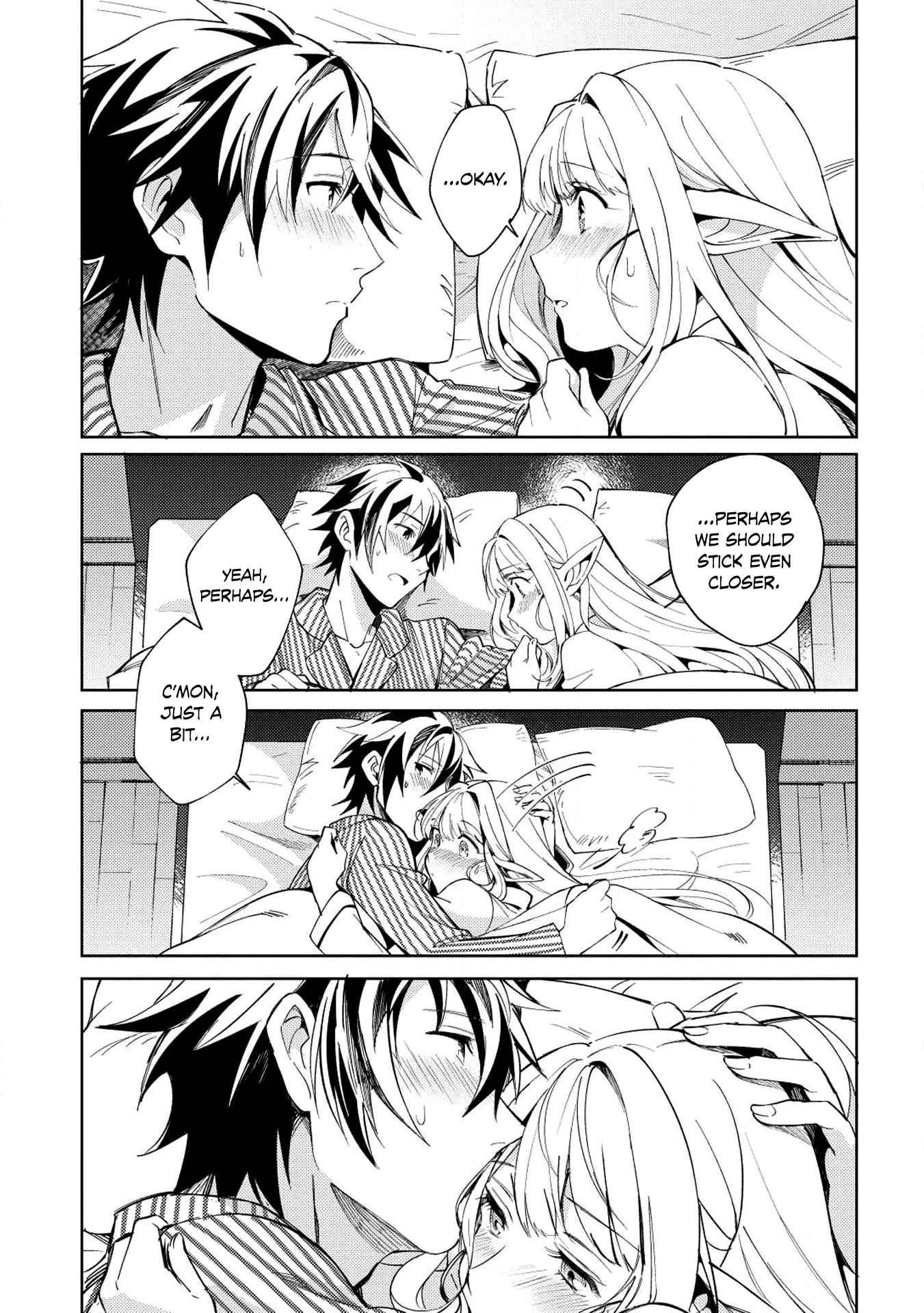 Welcome to Japan, Elf-san! Chapter 4 - Page 24