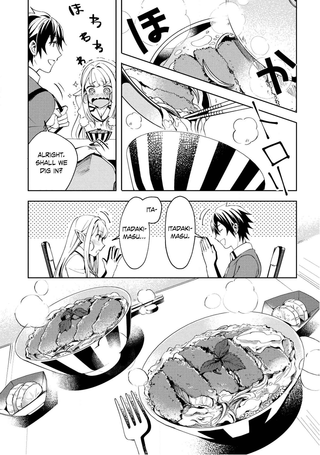 Welcome to Japan, Elf-san! Chapter 4 - Page 8