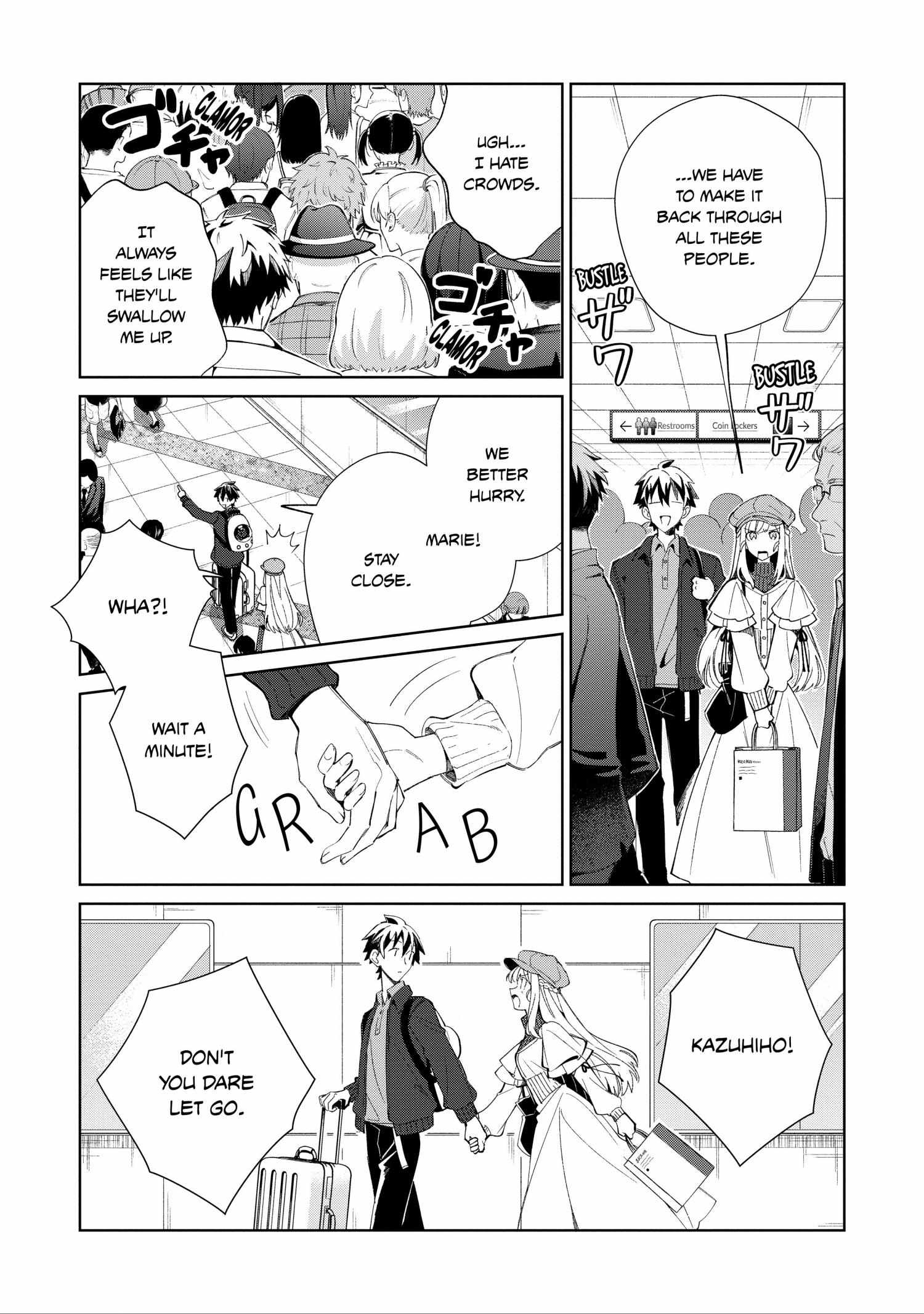 Welcome to Japan, Elf-san! Chapter 40.5 - Page 4