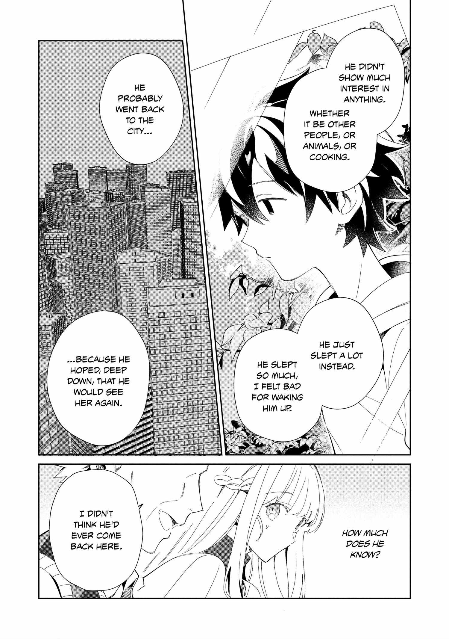 Welcome to Japan, Elf-san! Chapter 40 - Page 11