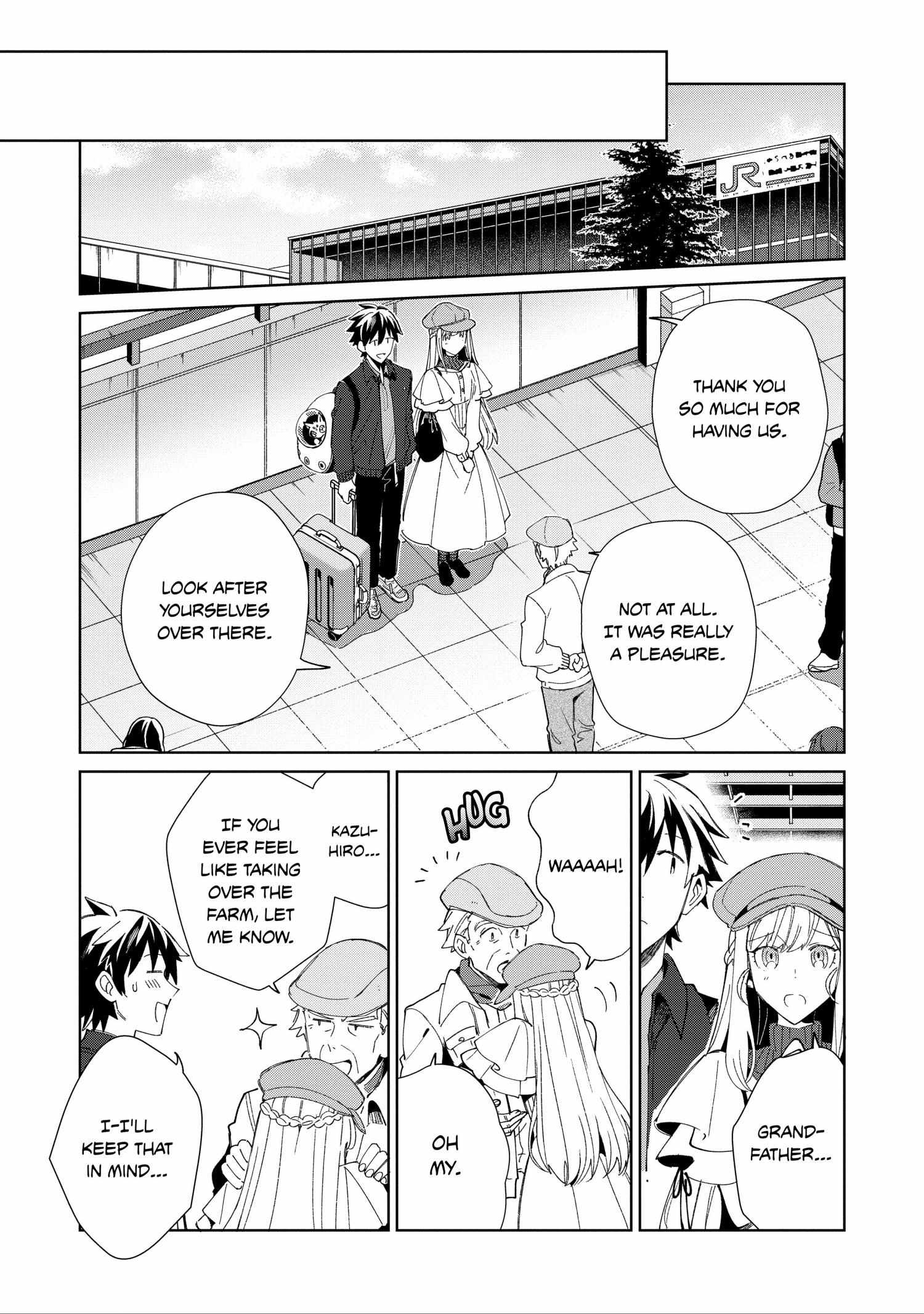 Welcome to Japan, Elf-san! Chapter 40 - Page 17