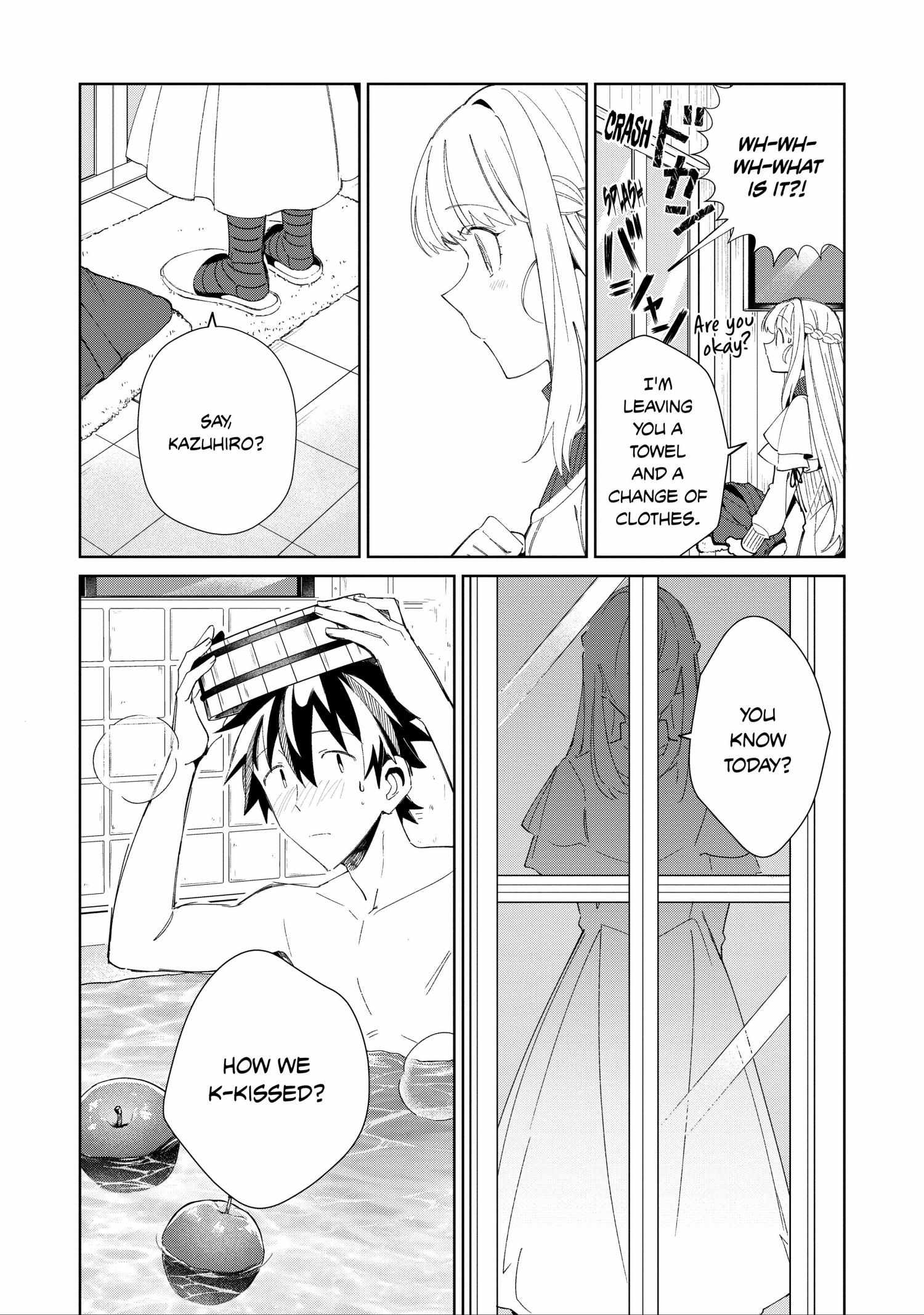 Welcome to Japan, Elf-san! Chapter 40 - Page 3