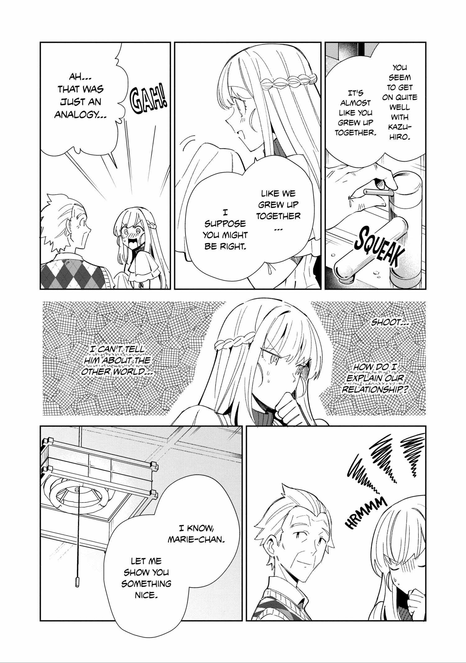 Welcome to Japan, Elf-san! Chapter 40 - Page 8