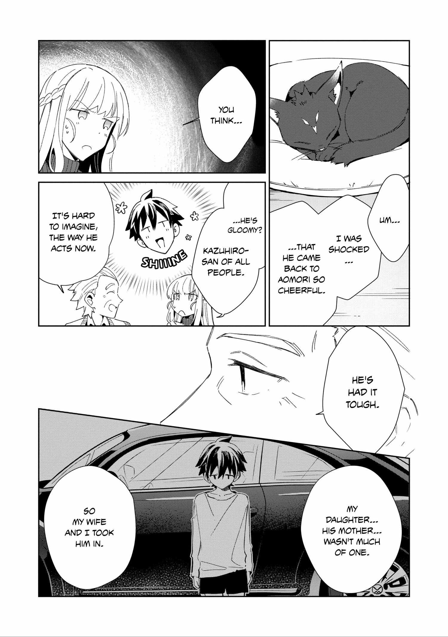 Welcome to Japan, Elf-san! Chapter 40 - Page 10
