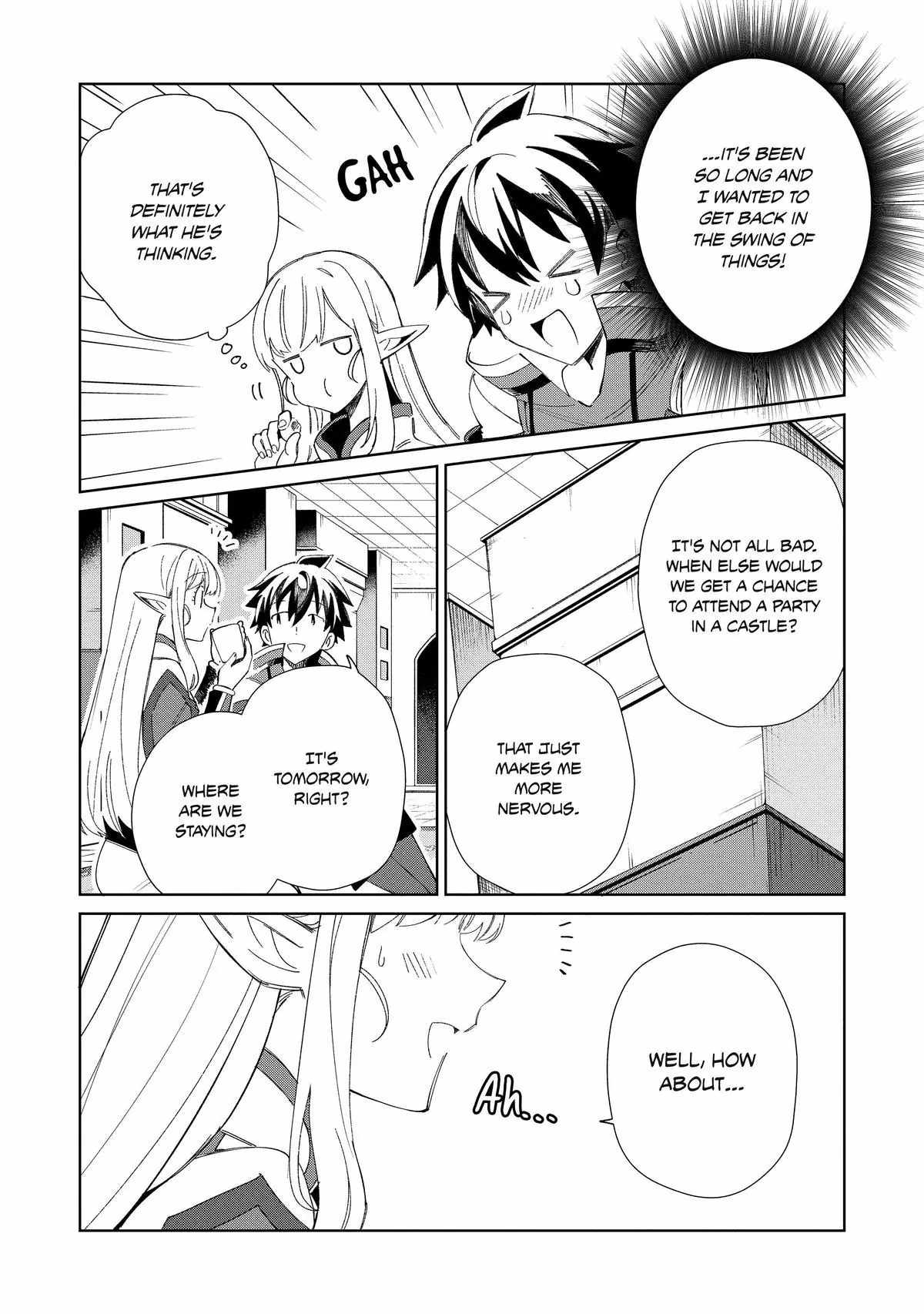Welcome to Japan, Elf-san! Chapter 41 - Page 11