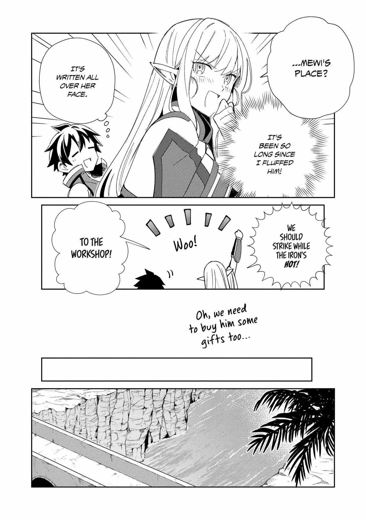 Welcome to Japan, Elf-san! Chapter 41 - Page 12