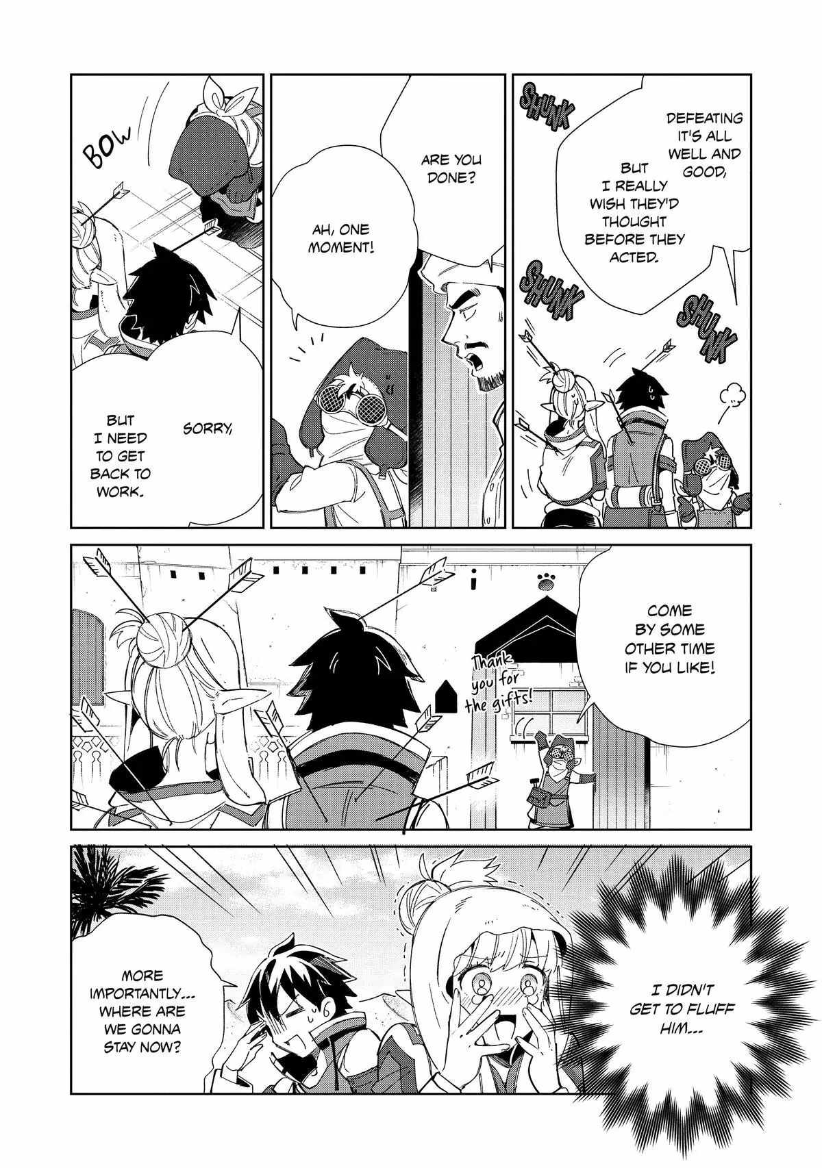 Welcome to Japan, Elf-san! Chapter 41 - Page 15