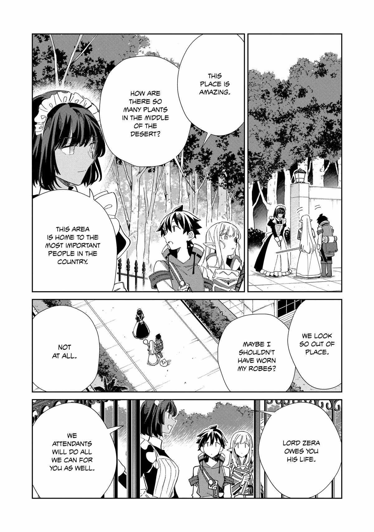 Welcome to Japan, Elf-san! Chapter 41 - Page 18