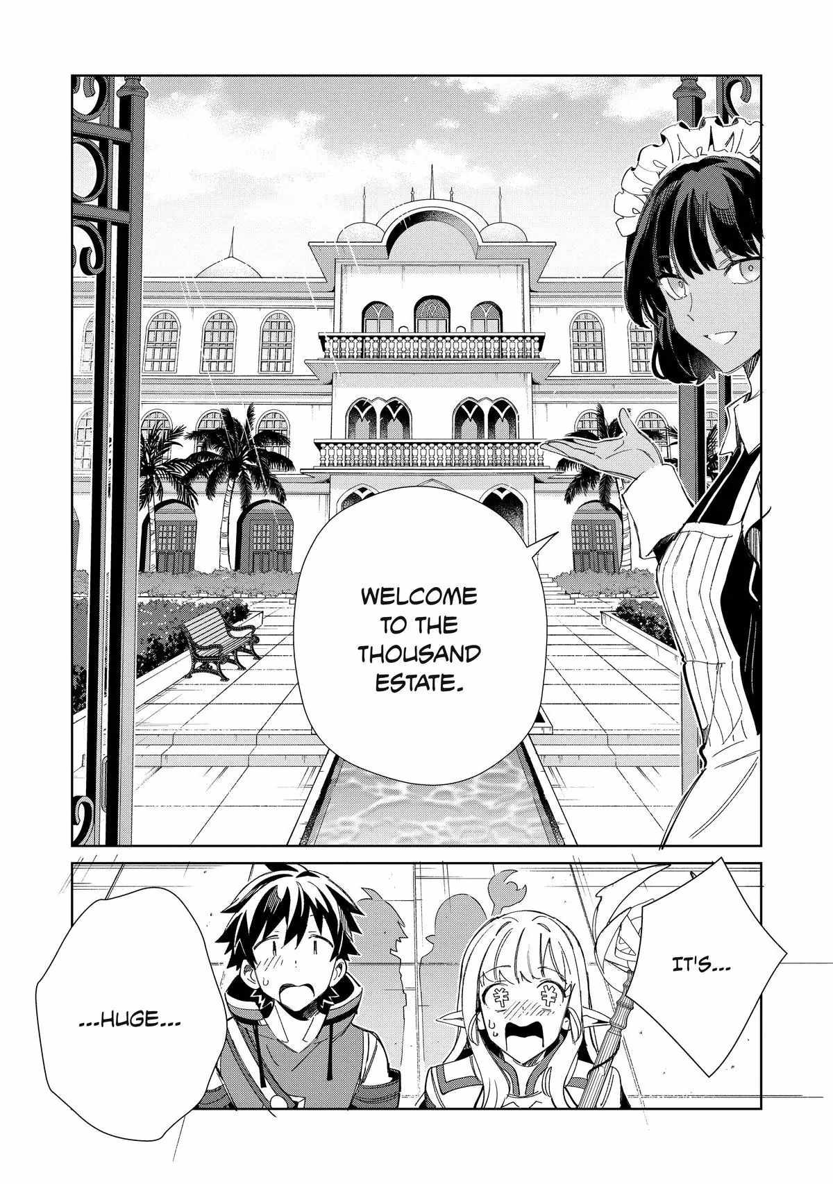 Welcome to Japan, Elf-san! Chapter 41 - Page 19