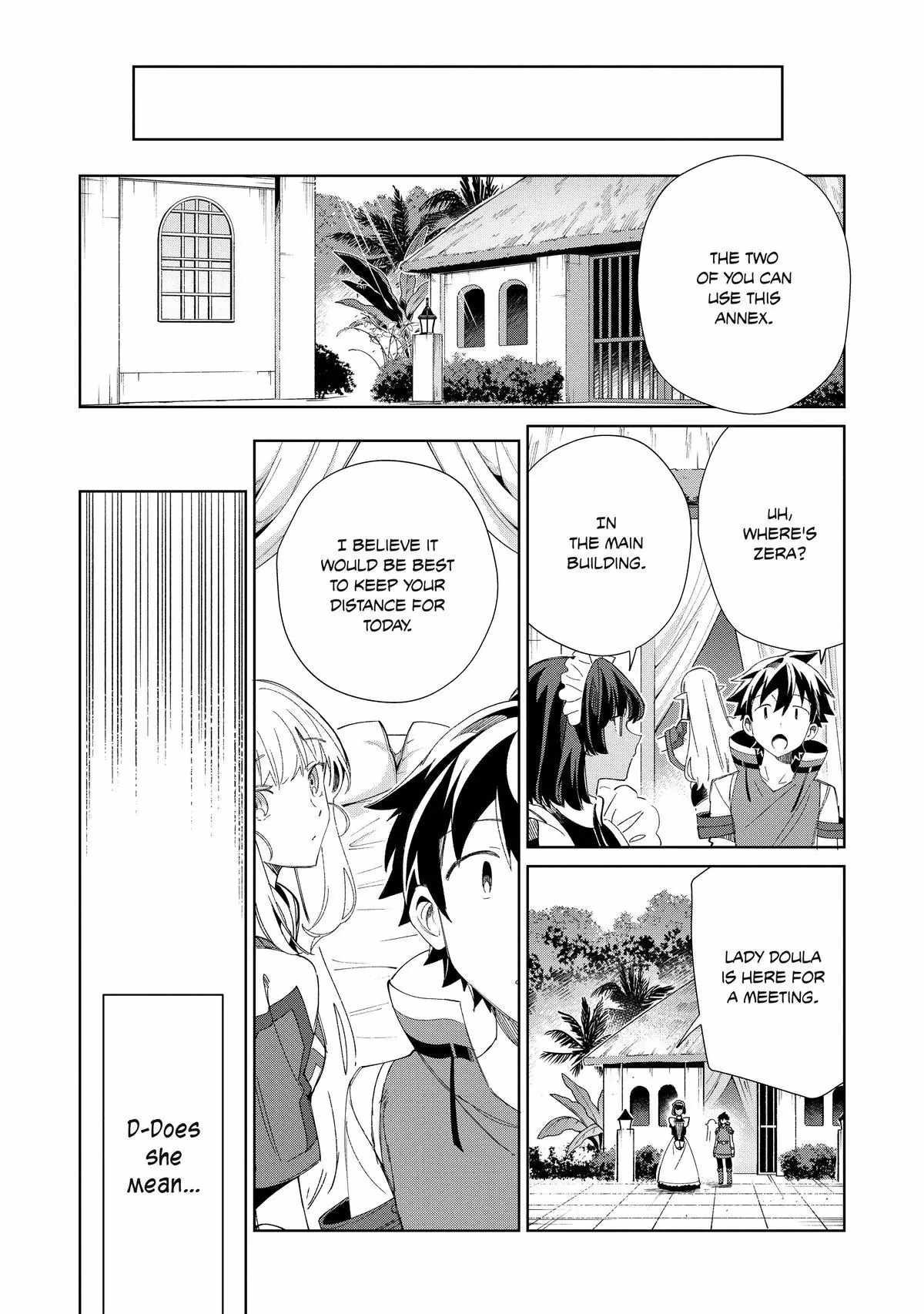 Welcome to Japan, Elf-san! Chapter 41 - Page 20