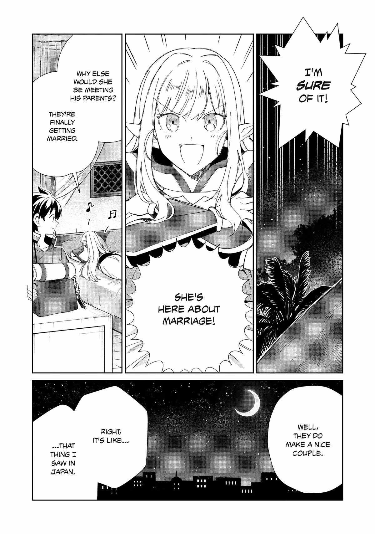 Welcome to Japan, Elf-san! Chapter 41 - Page 21