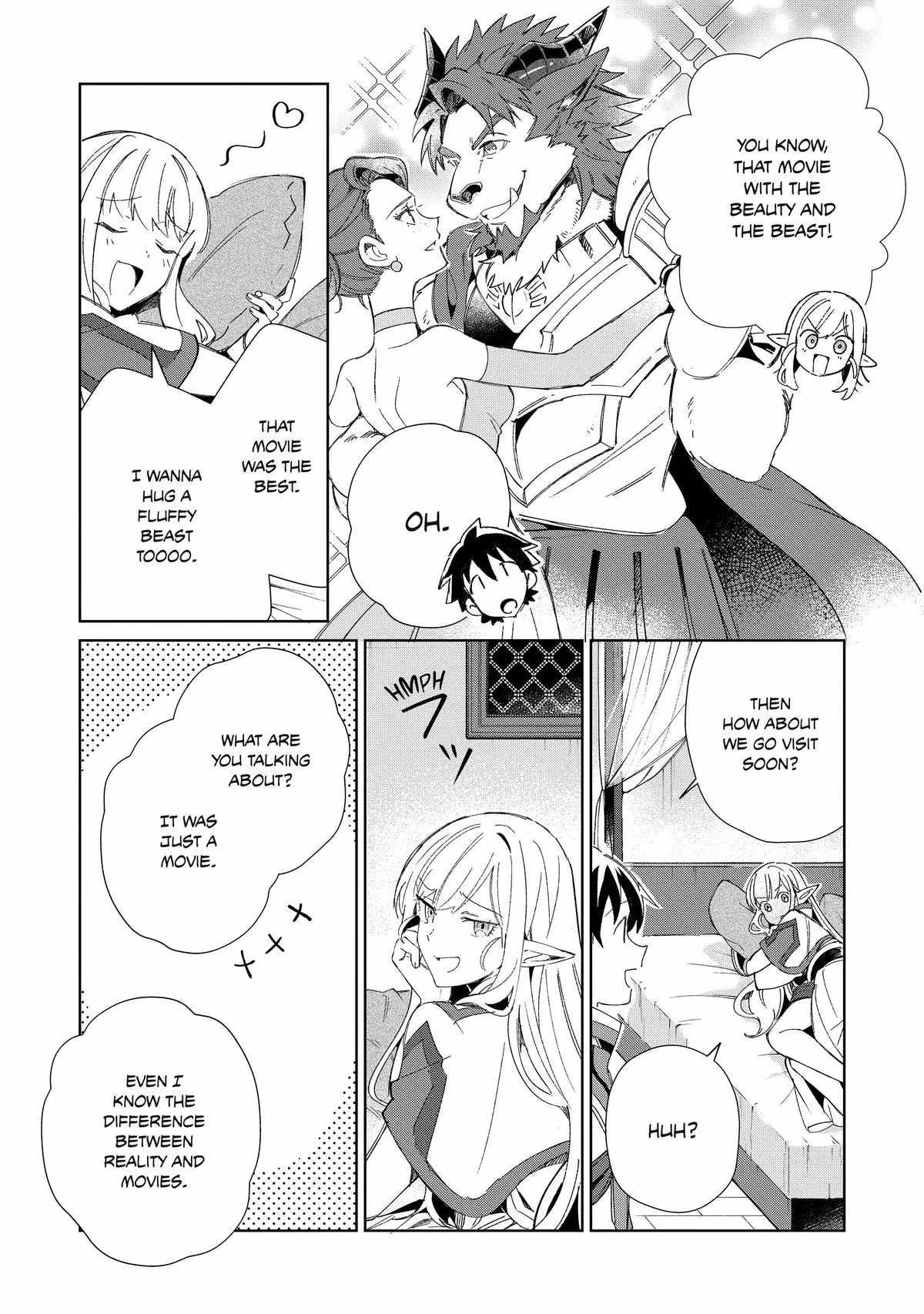 Welcome to Japan, Elf-san! Chapter 41 - Page 22