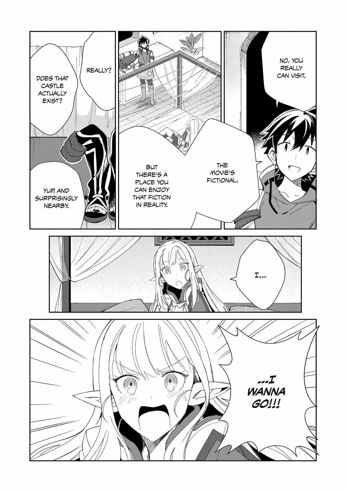Welcome to Japan, Elf-san! Chapter 41 - Page 23