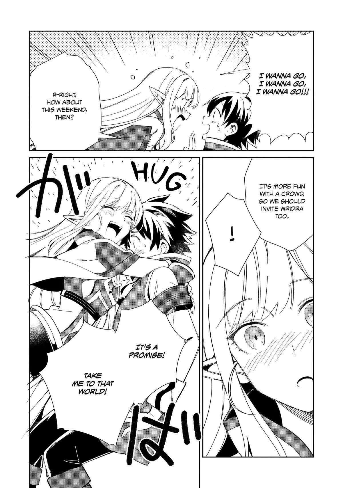 Welcome to Japan, Elf-san! Chapter 41 - Page 24