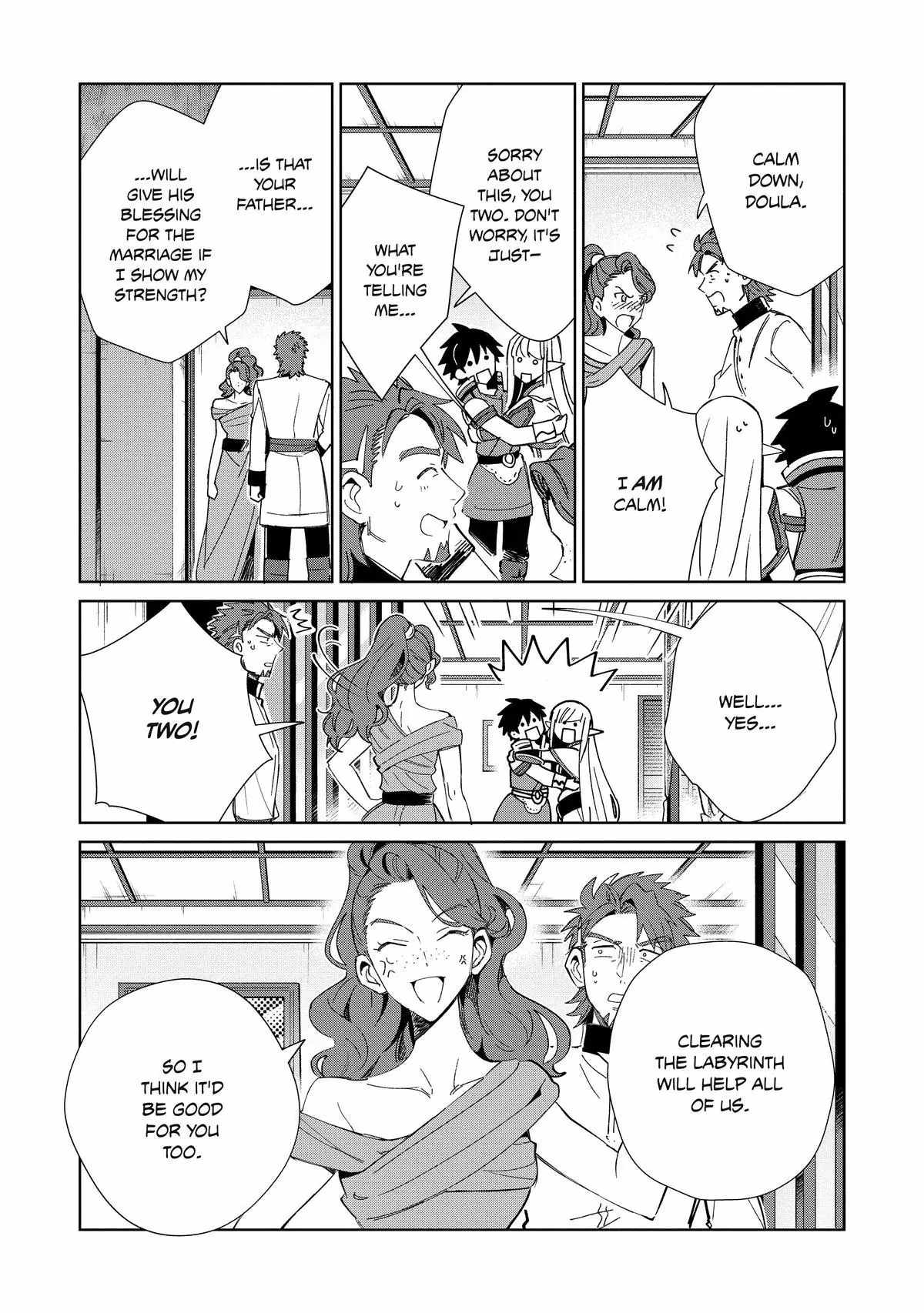 Welcome to Japan, Elf-san! Chapter 41 - Page 26