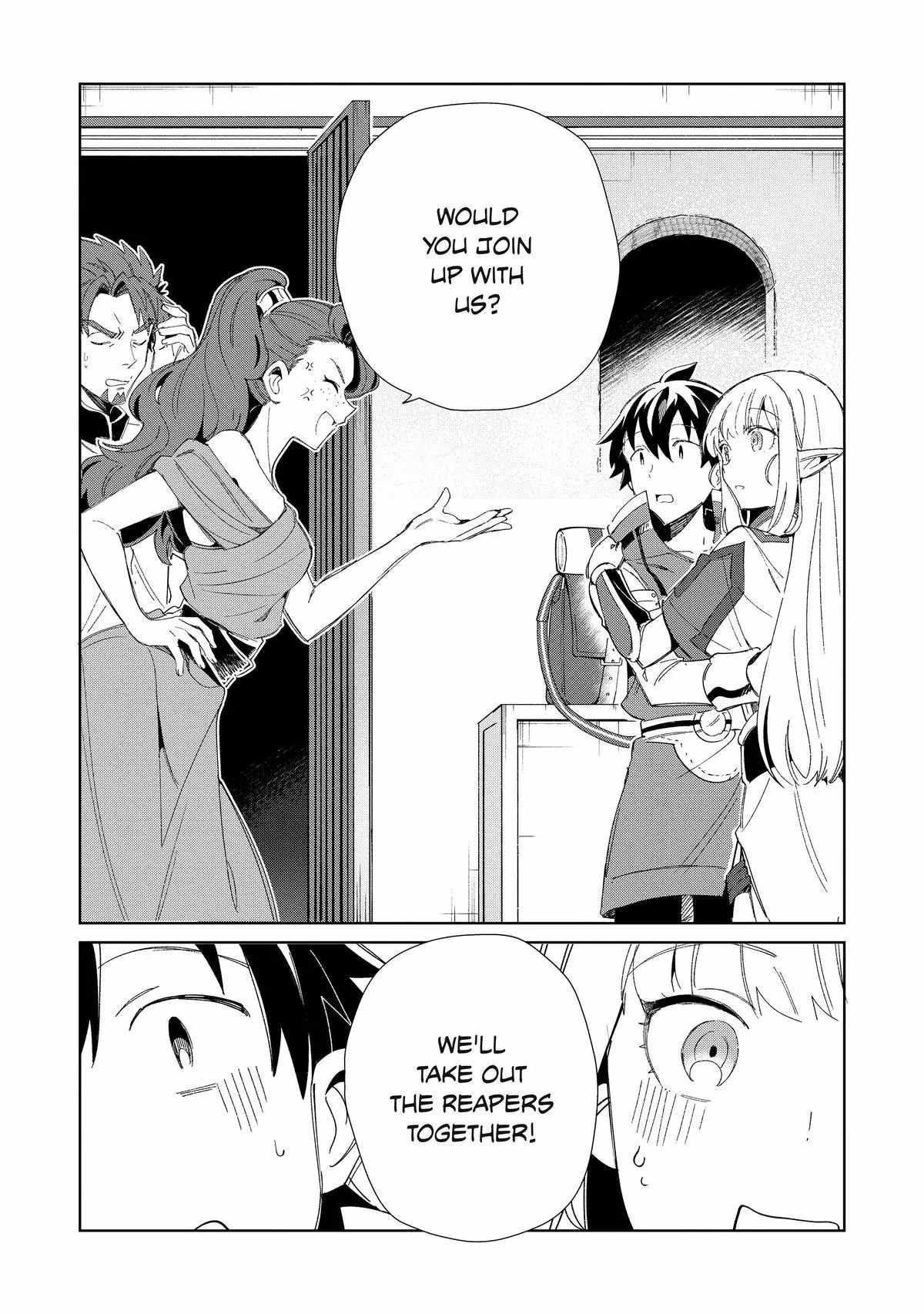 Welcome to Japan, Elf-san! Chapter 41 - Page 27