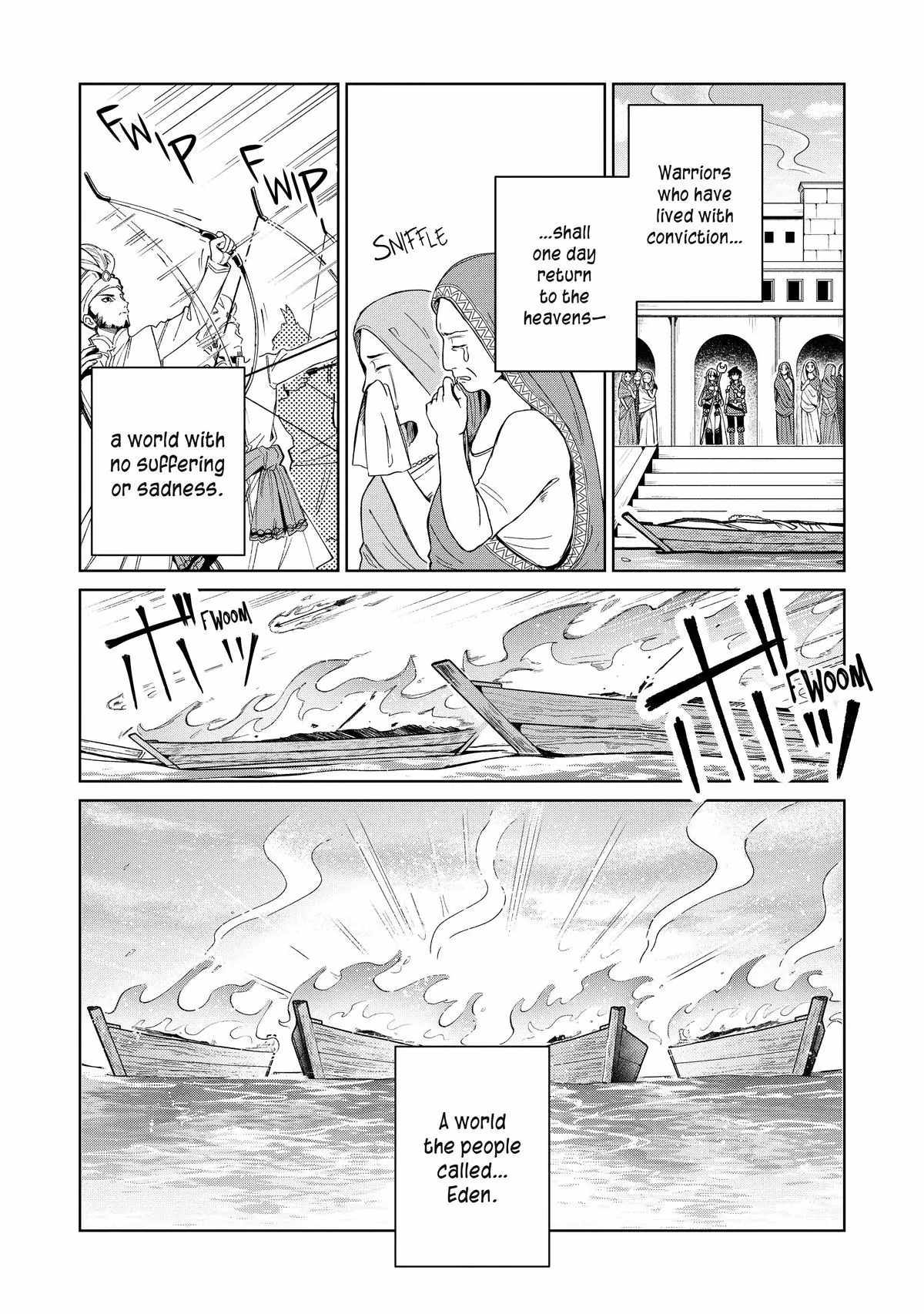Welcome to Japan, Elf-san! Chapter 41 - Page 5