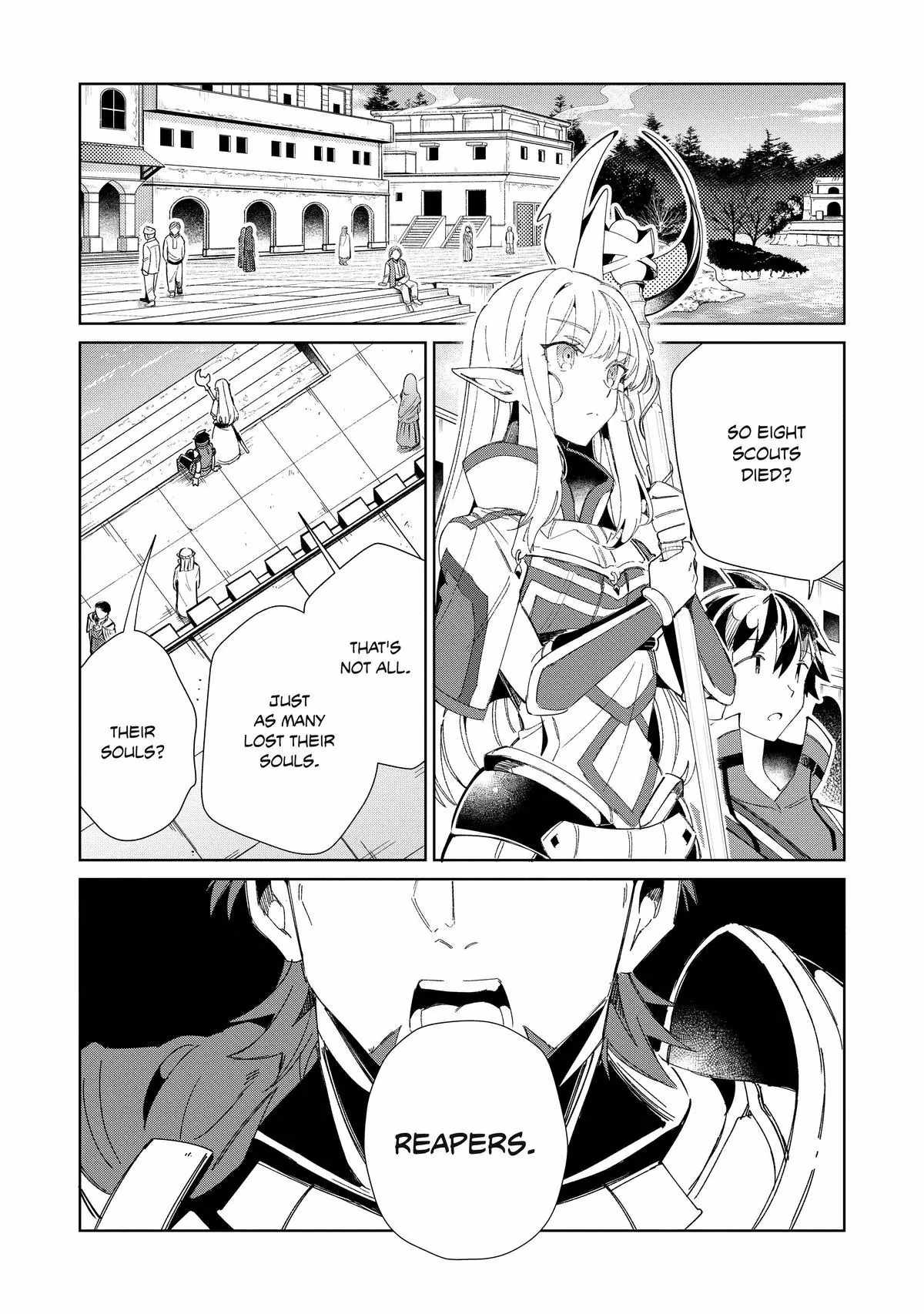 Welcome to Japan, Elf-san! Chapter 41 - Page 6