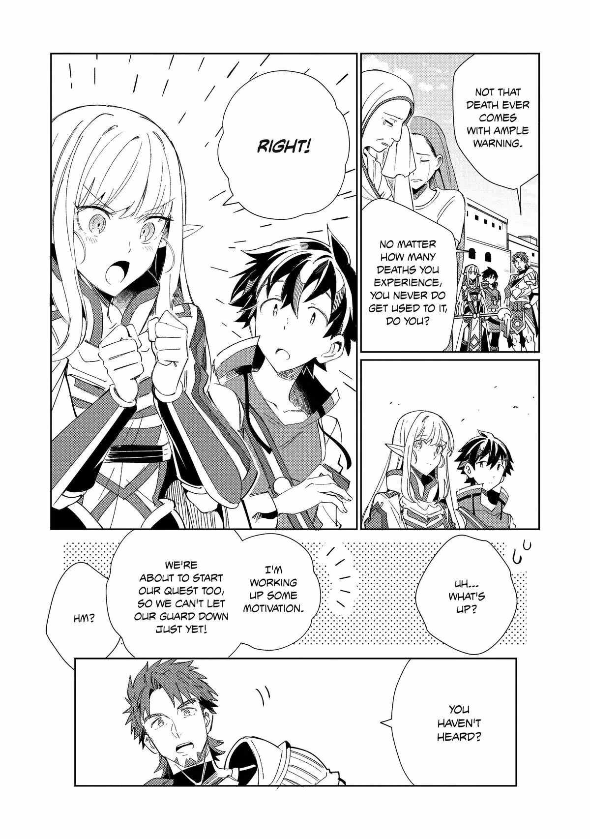 Welcome to Japan, Elf-san! Chapter 41 - Page 8