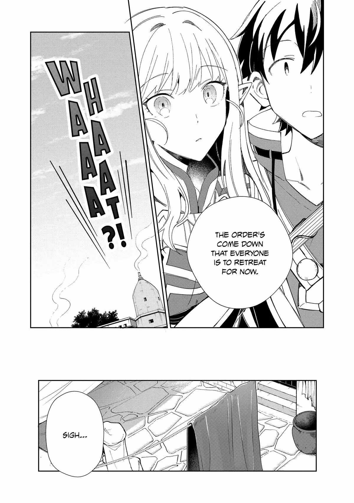 Welcome to Japan, Elf-san! Chapter 41 - Page 9