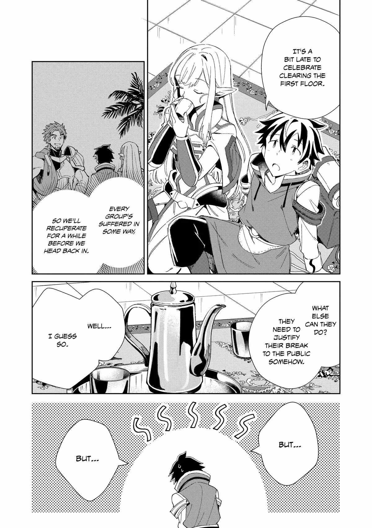 Welcome to Japan, Elf-san! Chapter 41 - Page 10