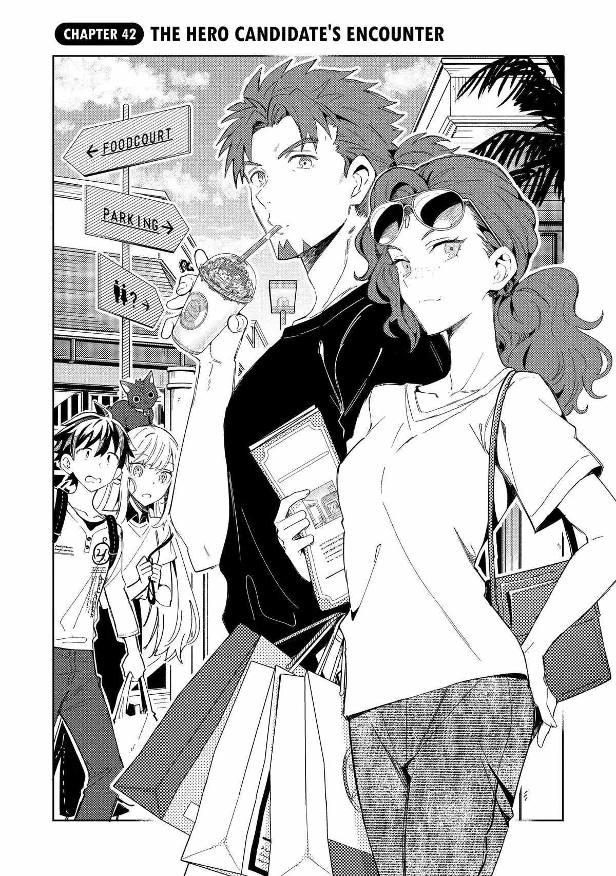 Welcome to Japan, Elf-san! Chapter 42 - Page 1